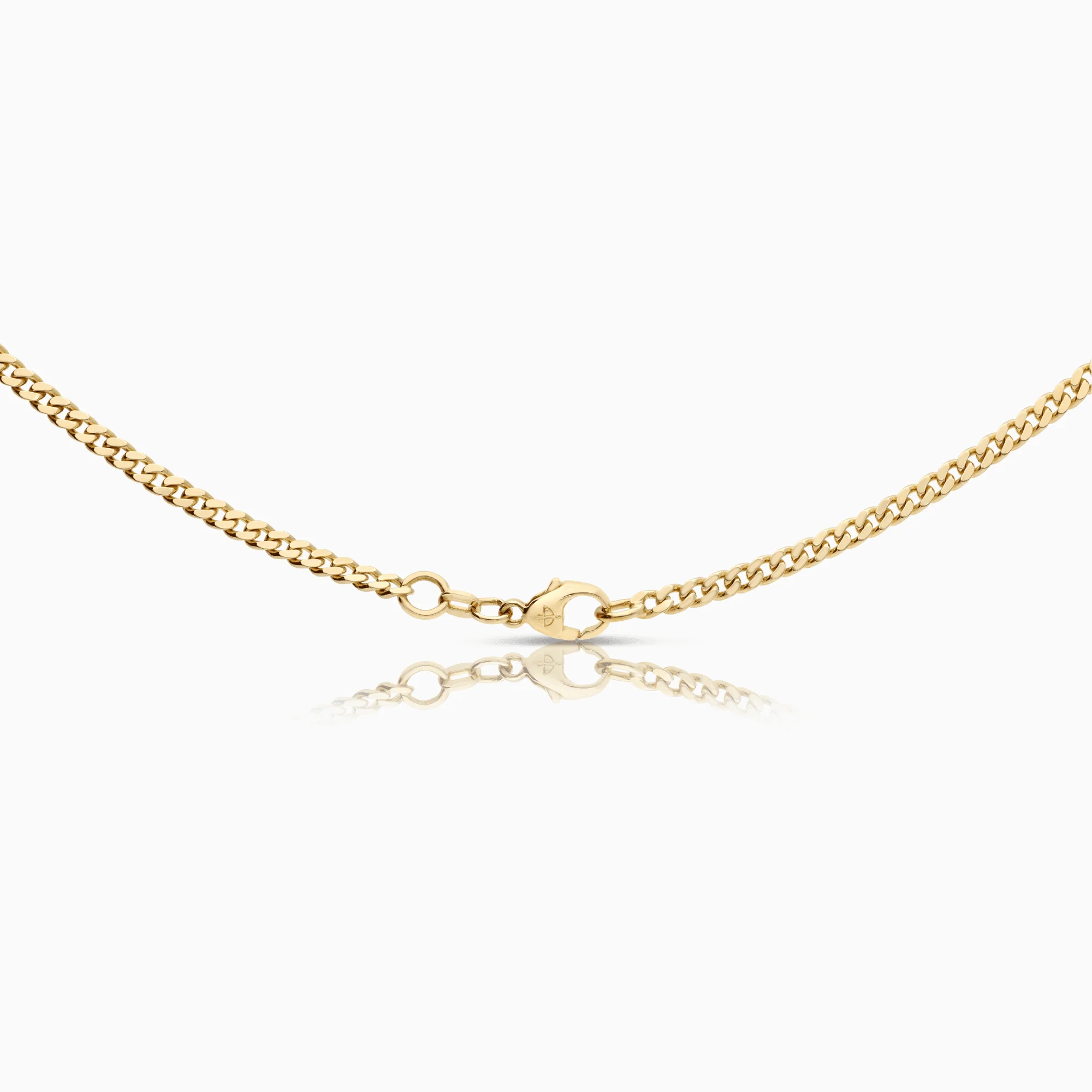 Curb chain 15.22g 18K gold - Image 2