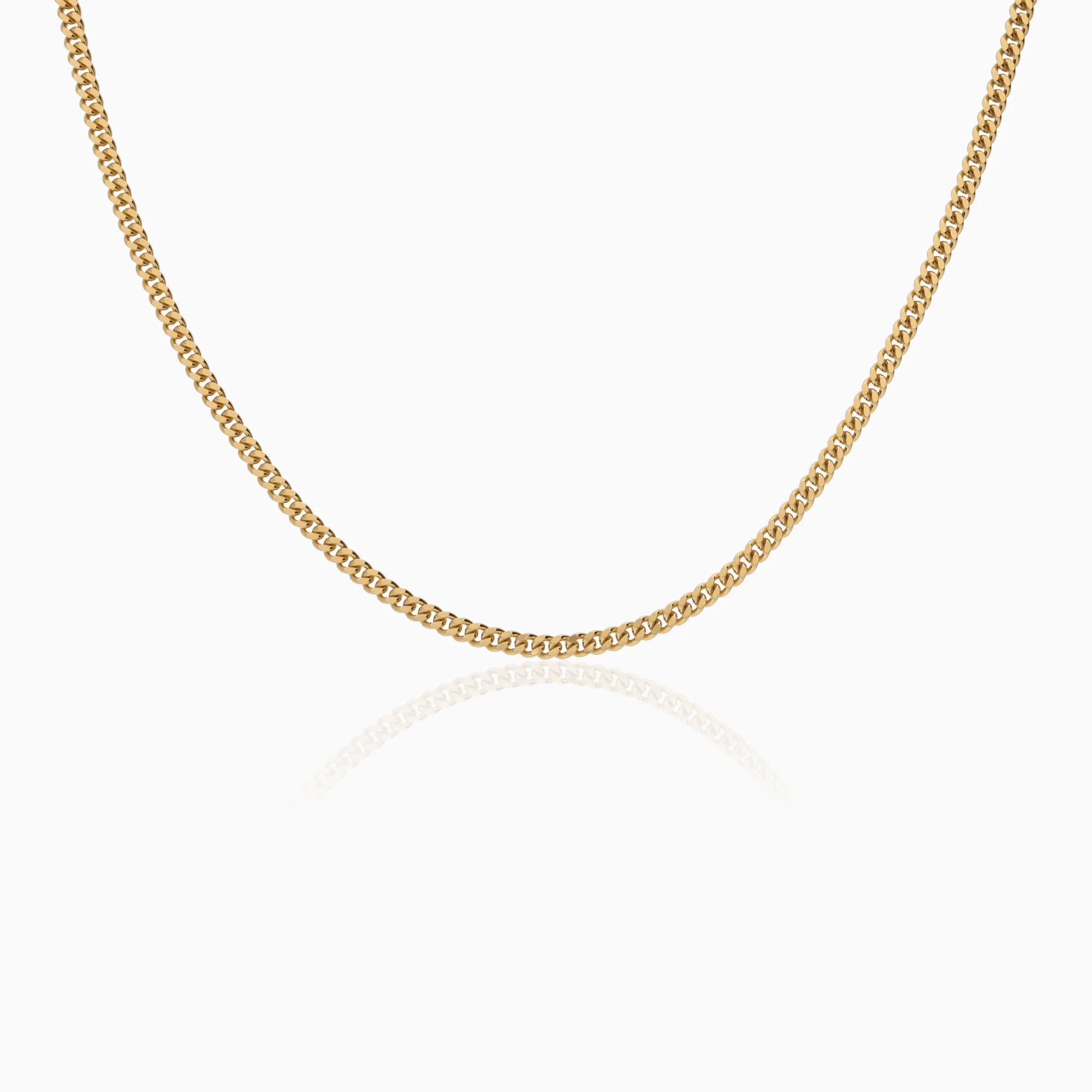 Curb link 15.77g 18K gold
