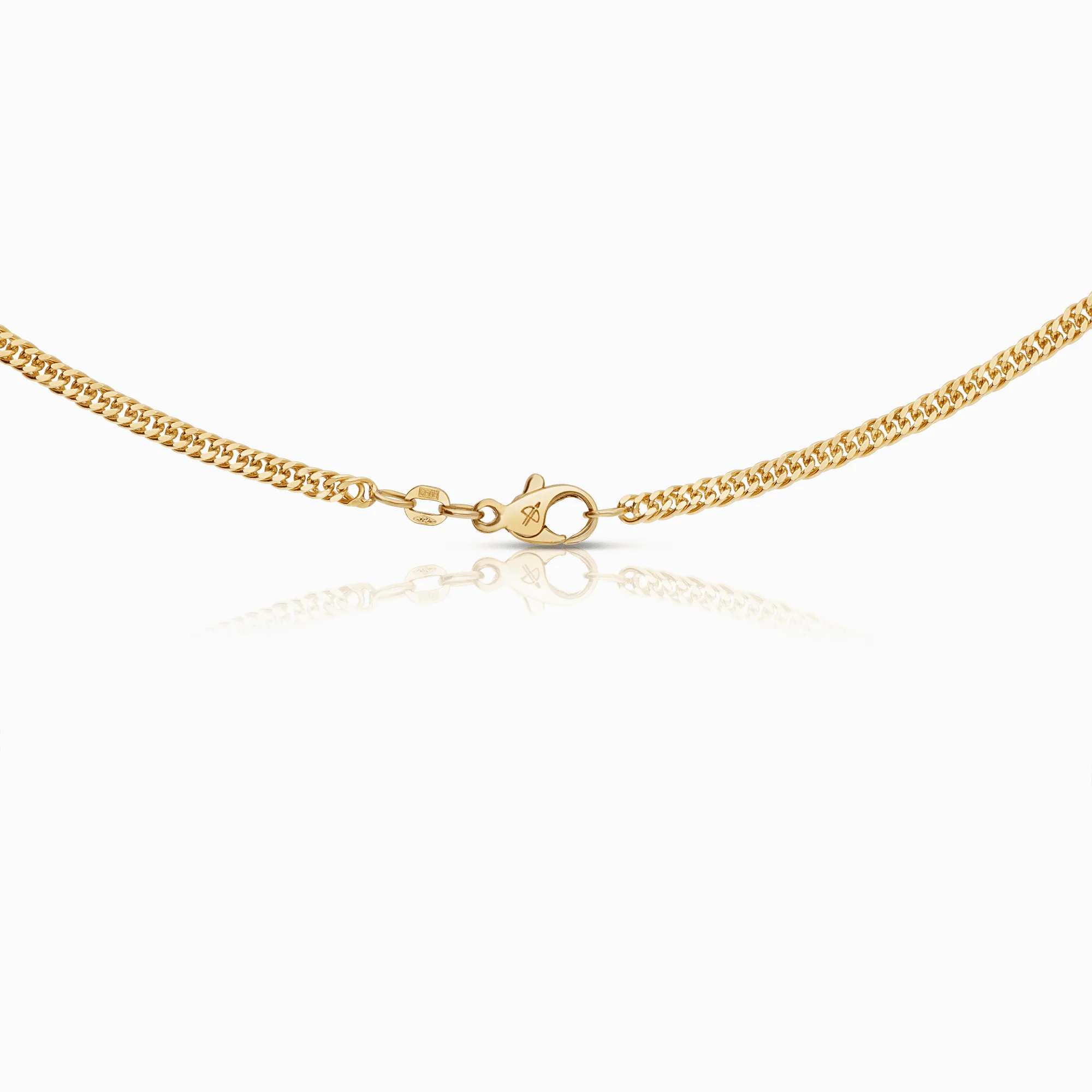 Curb link 15.82g 18K gold - Image 2