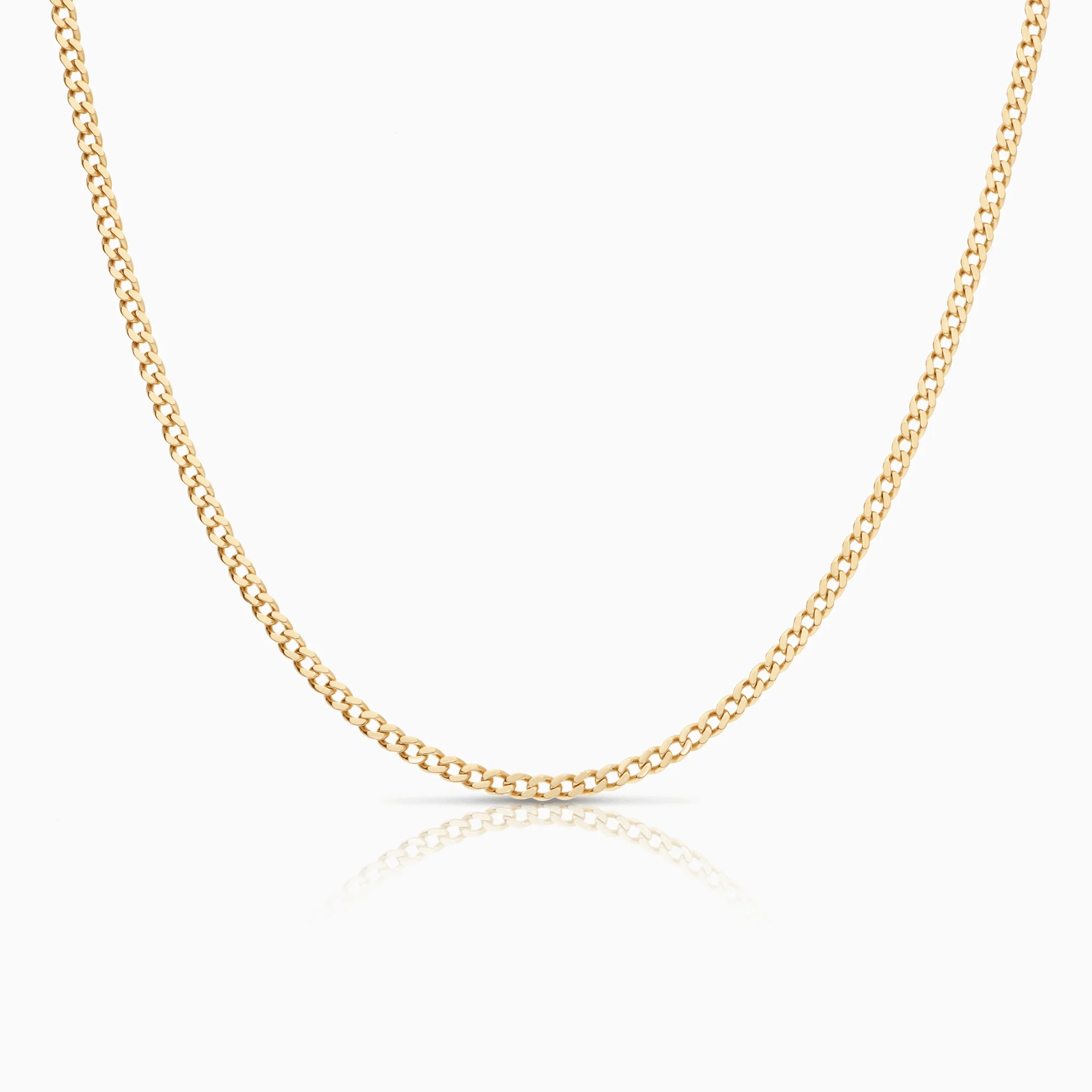 Curb link 15.86g 18K gold