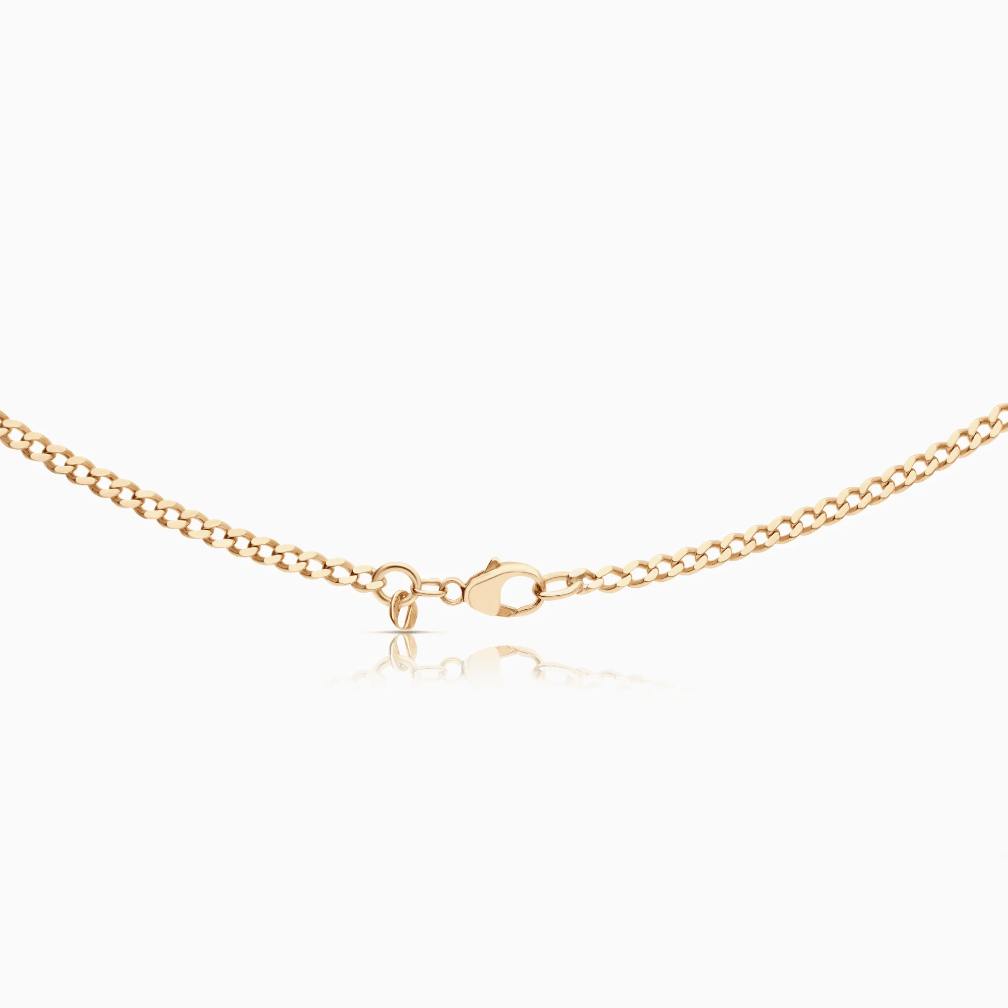 Curb link 15.86g 18K gold - Image 2
