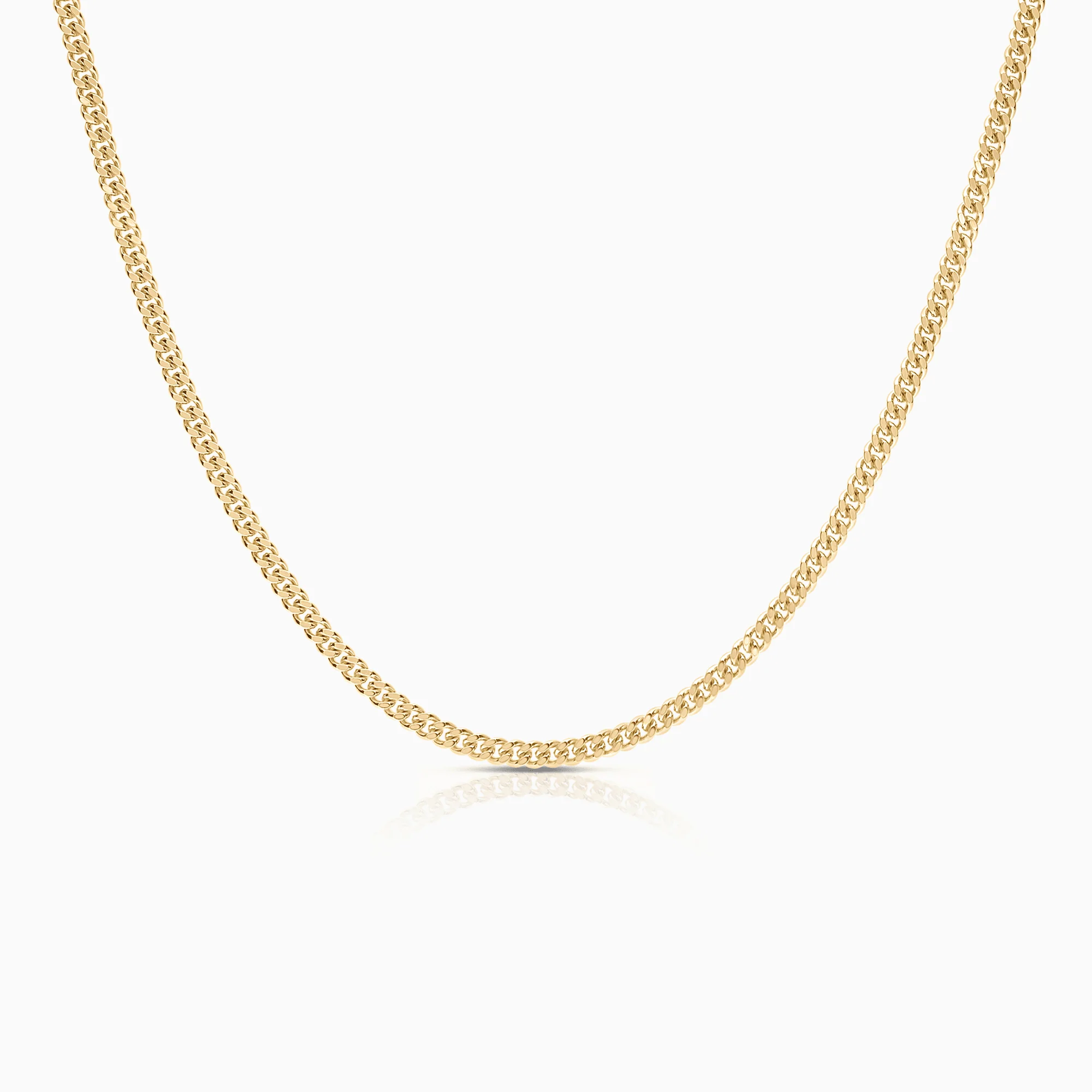 Curb link 17.42g 18K gold