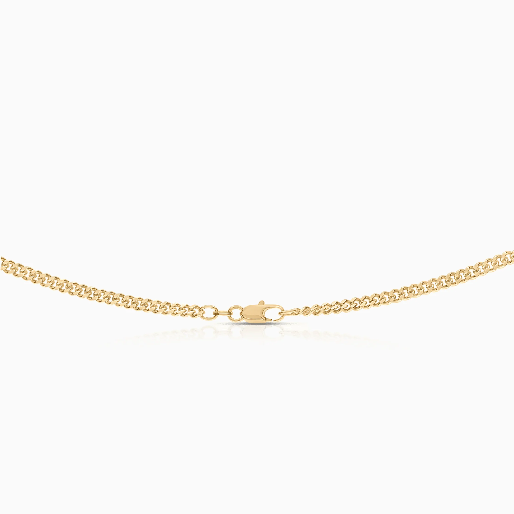 Curb link 17.42g 18K gold - Image 2