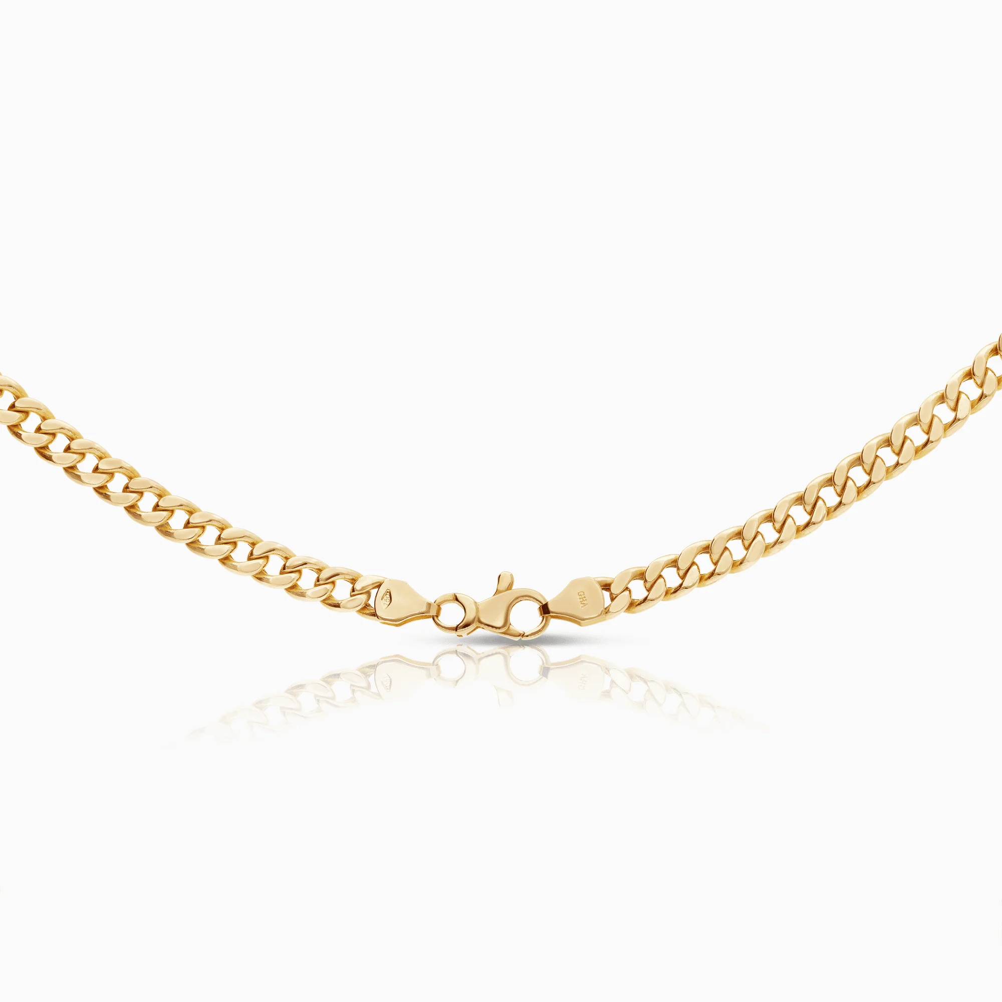 Curb chain 18.32g 18K gold - Image 2