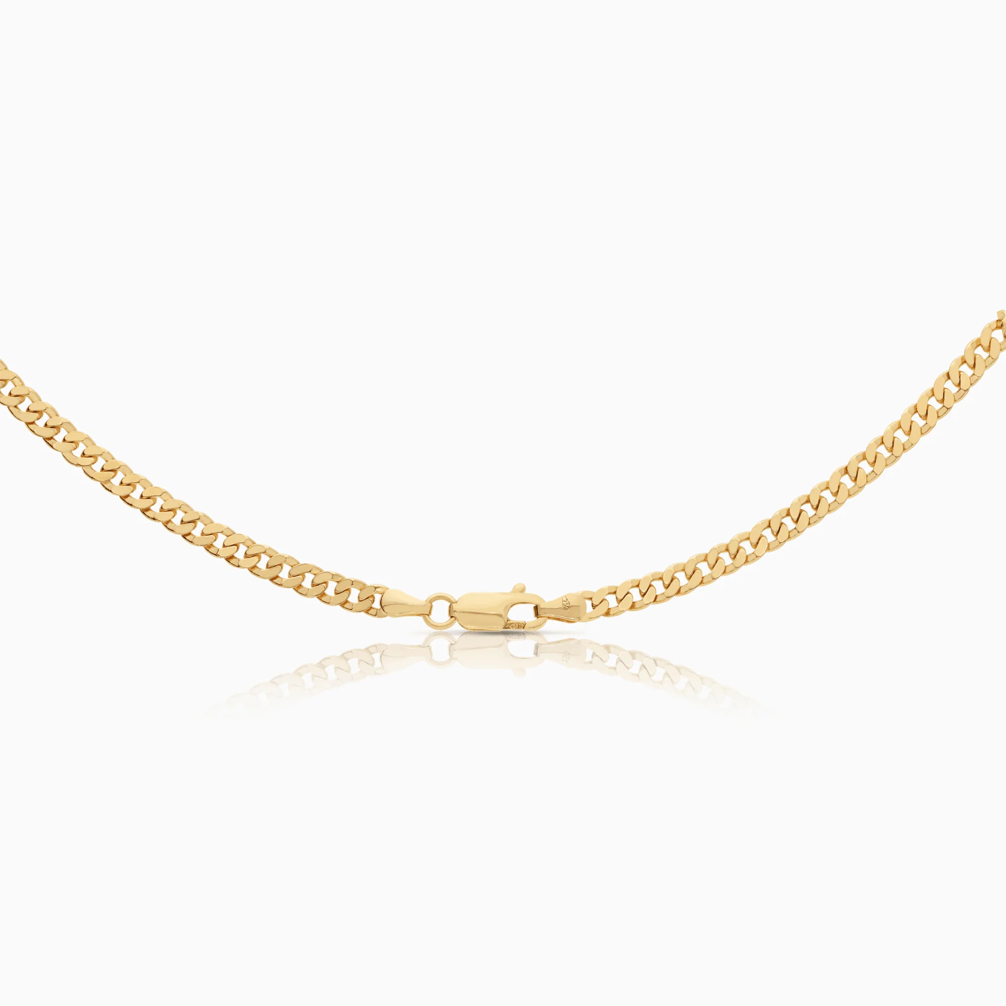 Curb Chain 18.40g 18K Gold - Image 2