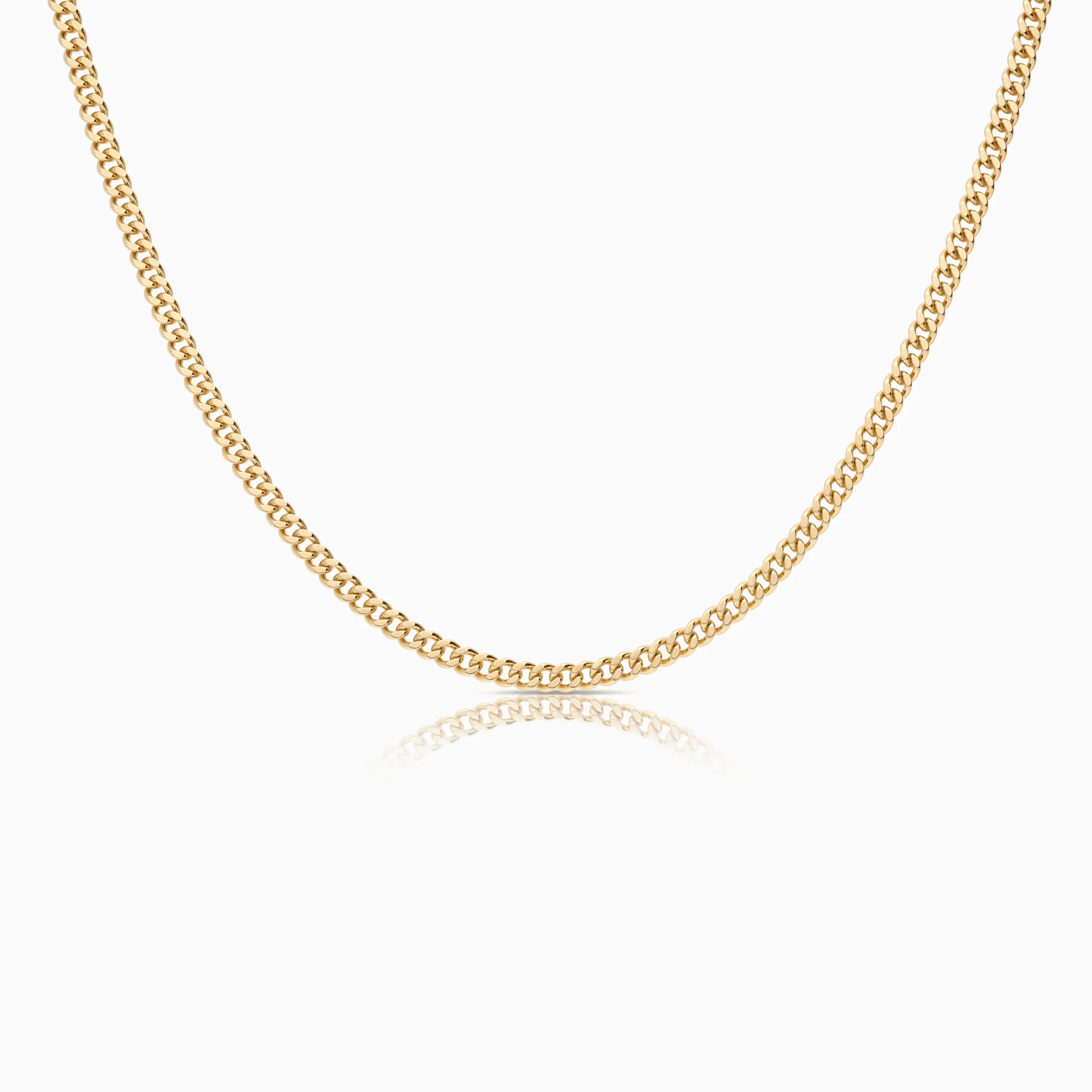 Curb link 18.72g 18K gold