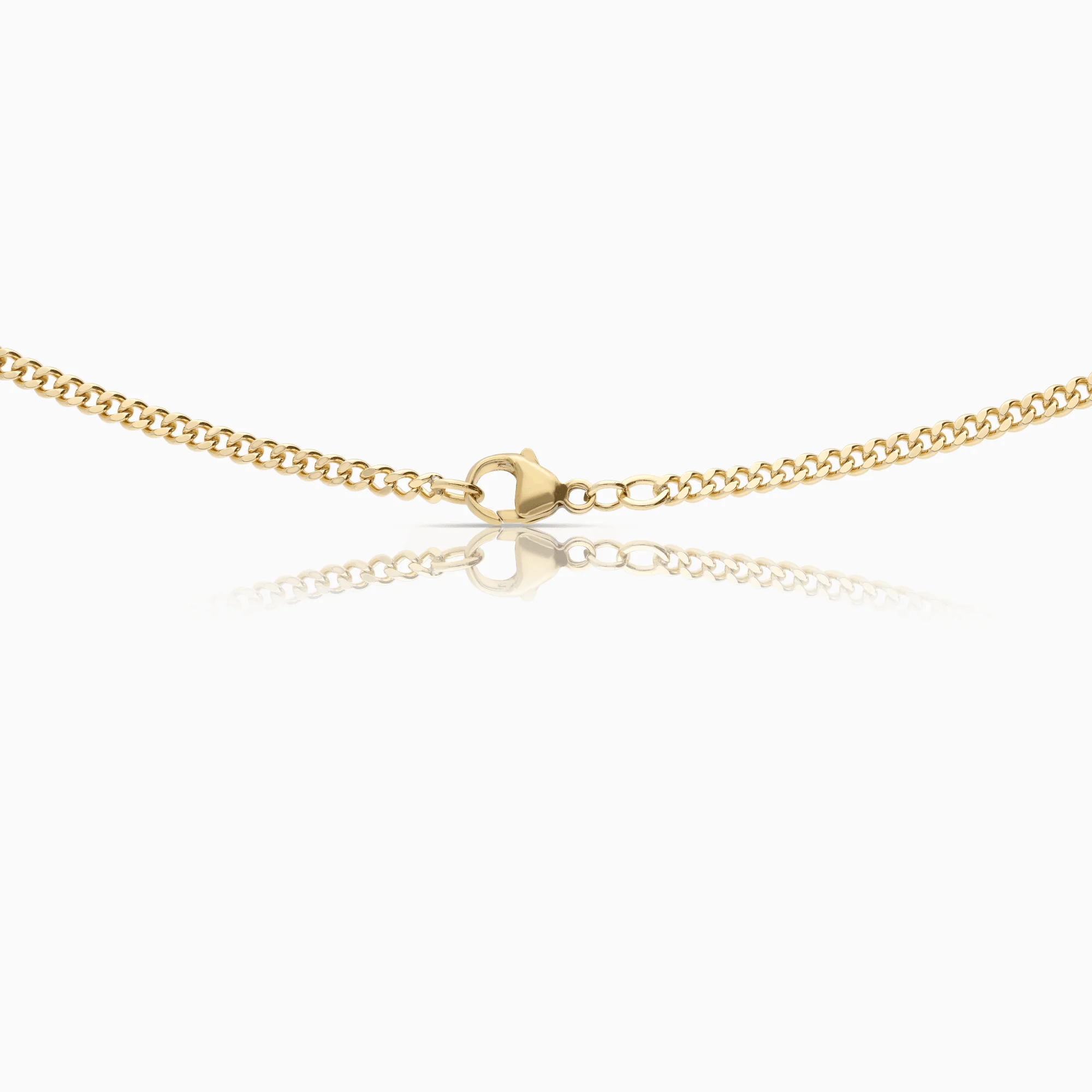 Curb link 18.72g 18K gold - Image 2