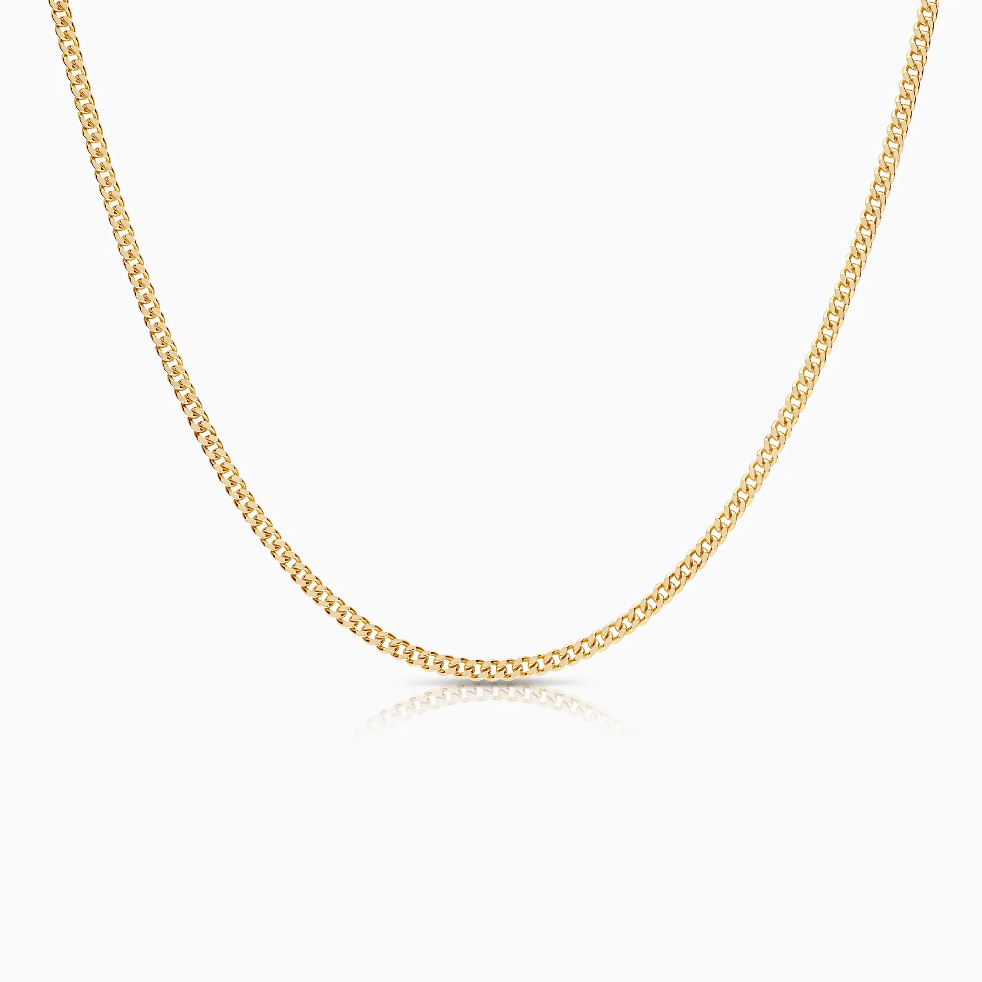 Curb link 18.78g 18K gold