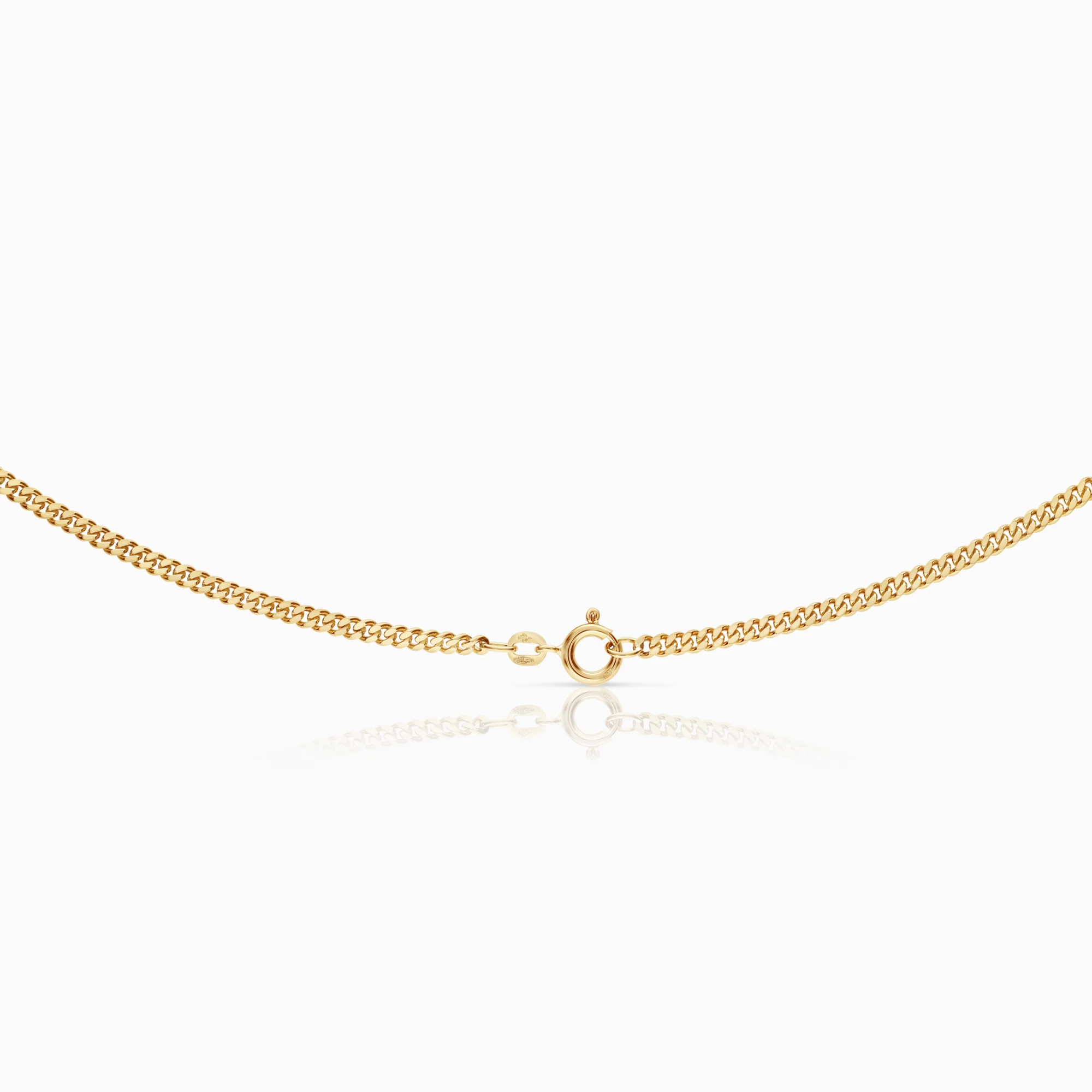 Curb link 18.78g 18K gold - Image 2