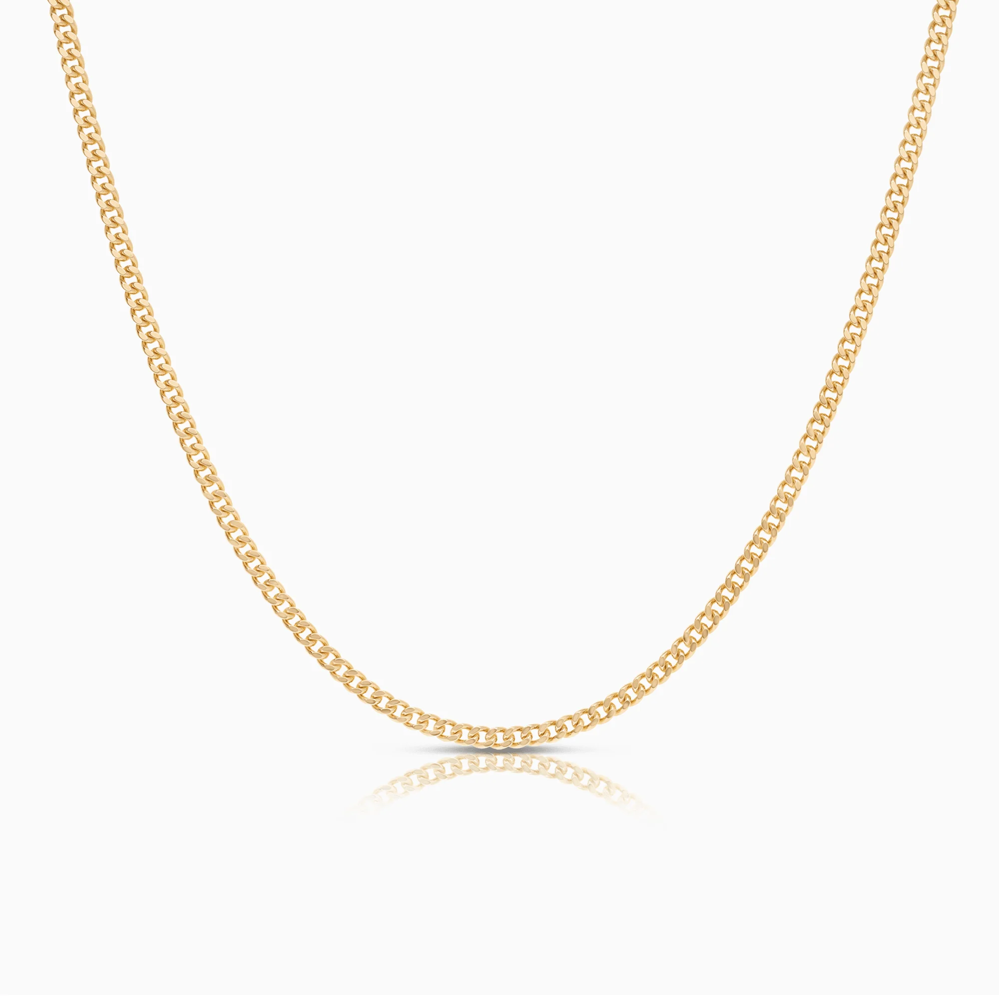 Curb link 19.01g 18K gold