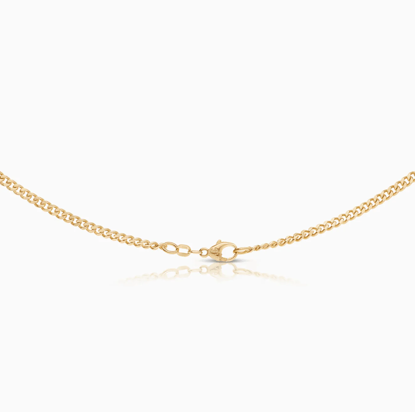 Curb link 19.01g 18K gold - Image 2