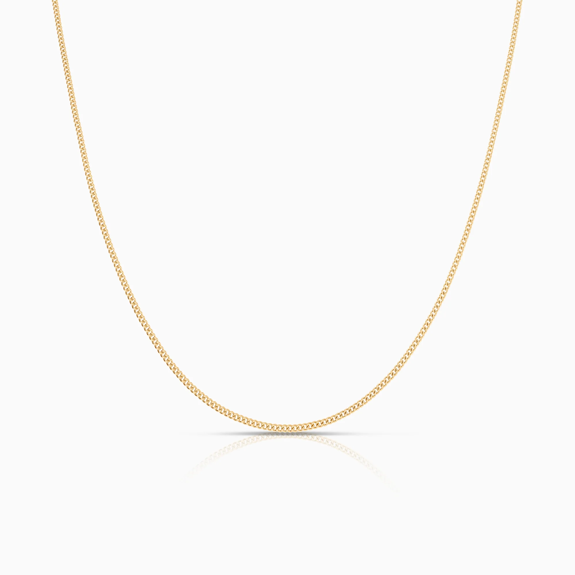 Curb Chain 2.38g 18K Gold