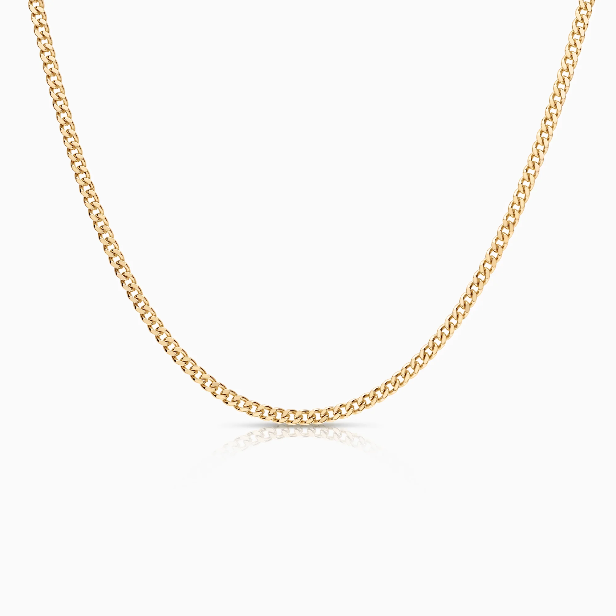 Curb chain 20.69g 18K gold