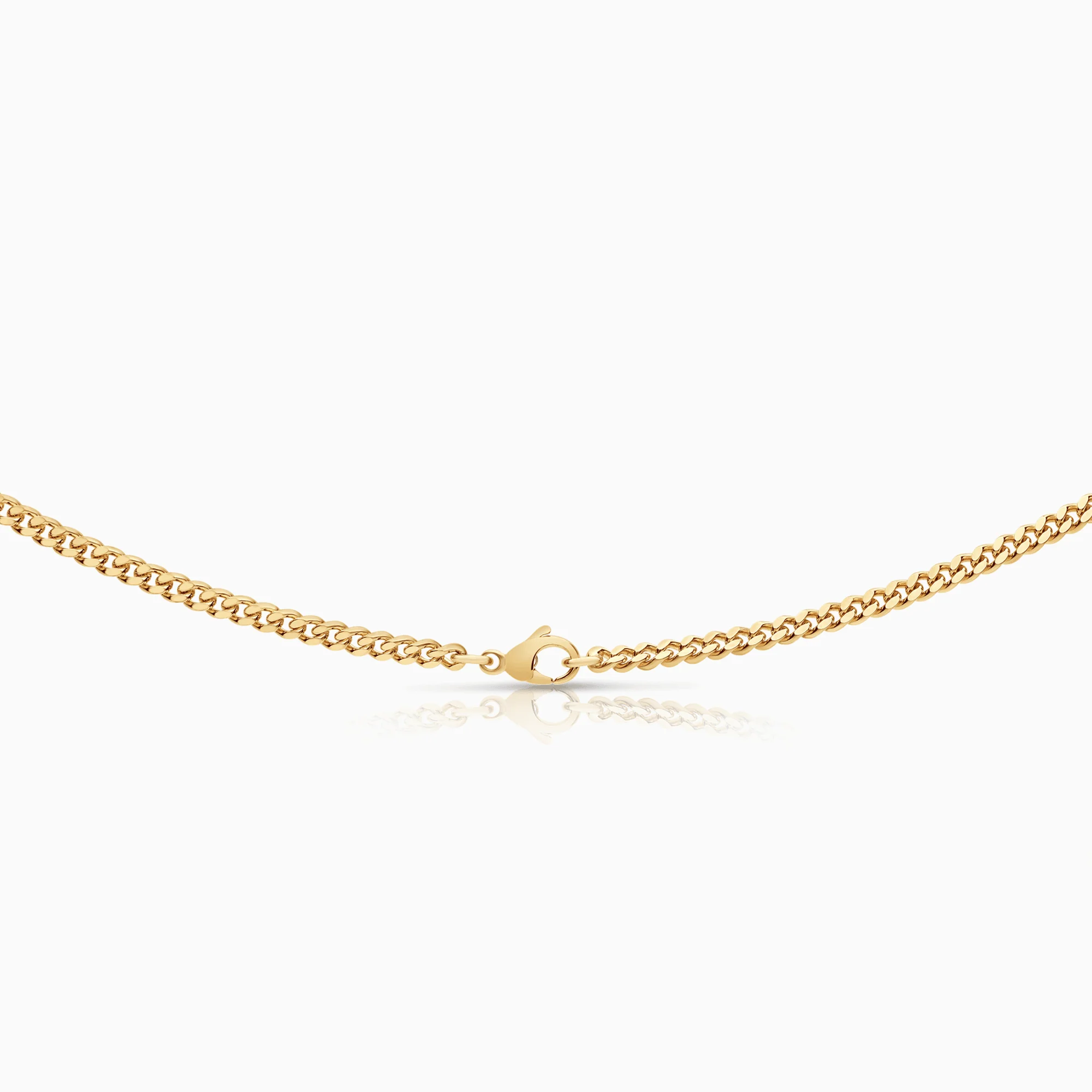 Curb link 21.19g 18K gold - Image 2