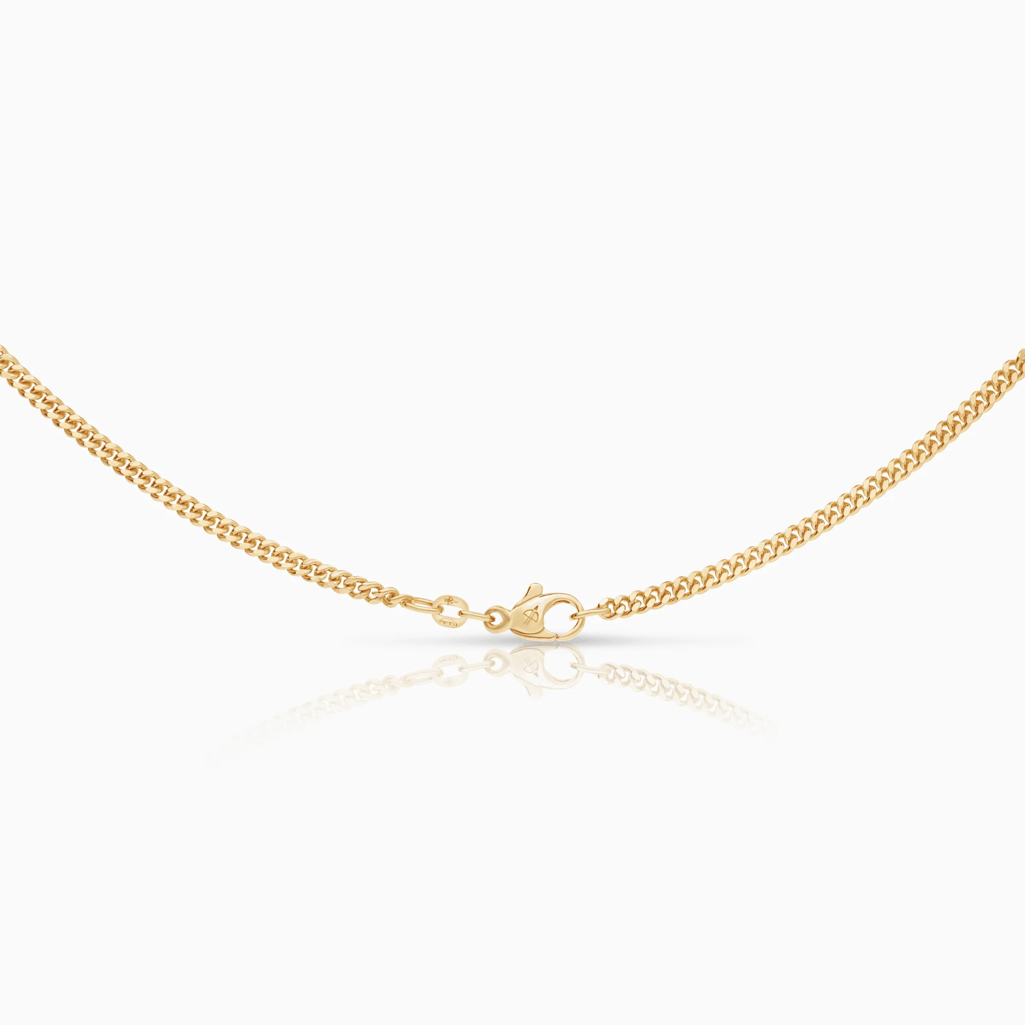 Curb Chain 22.29g 18K Gold - Image 2