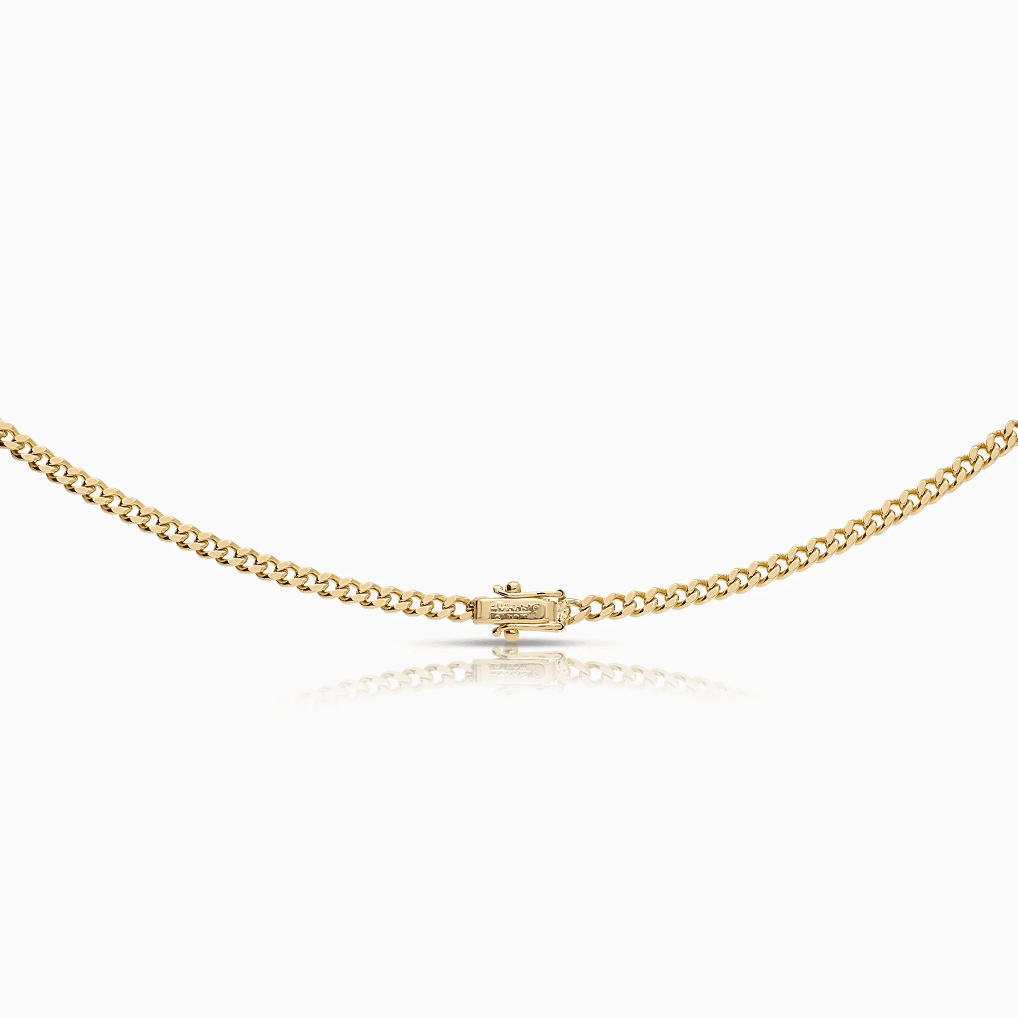 Curb chain 22.53g 18K gold - Image 2