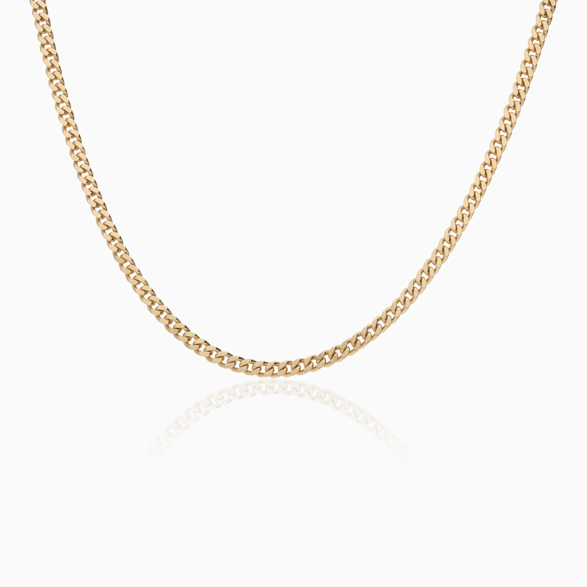 Curb chain 22.75g 18K gold