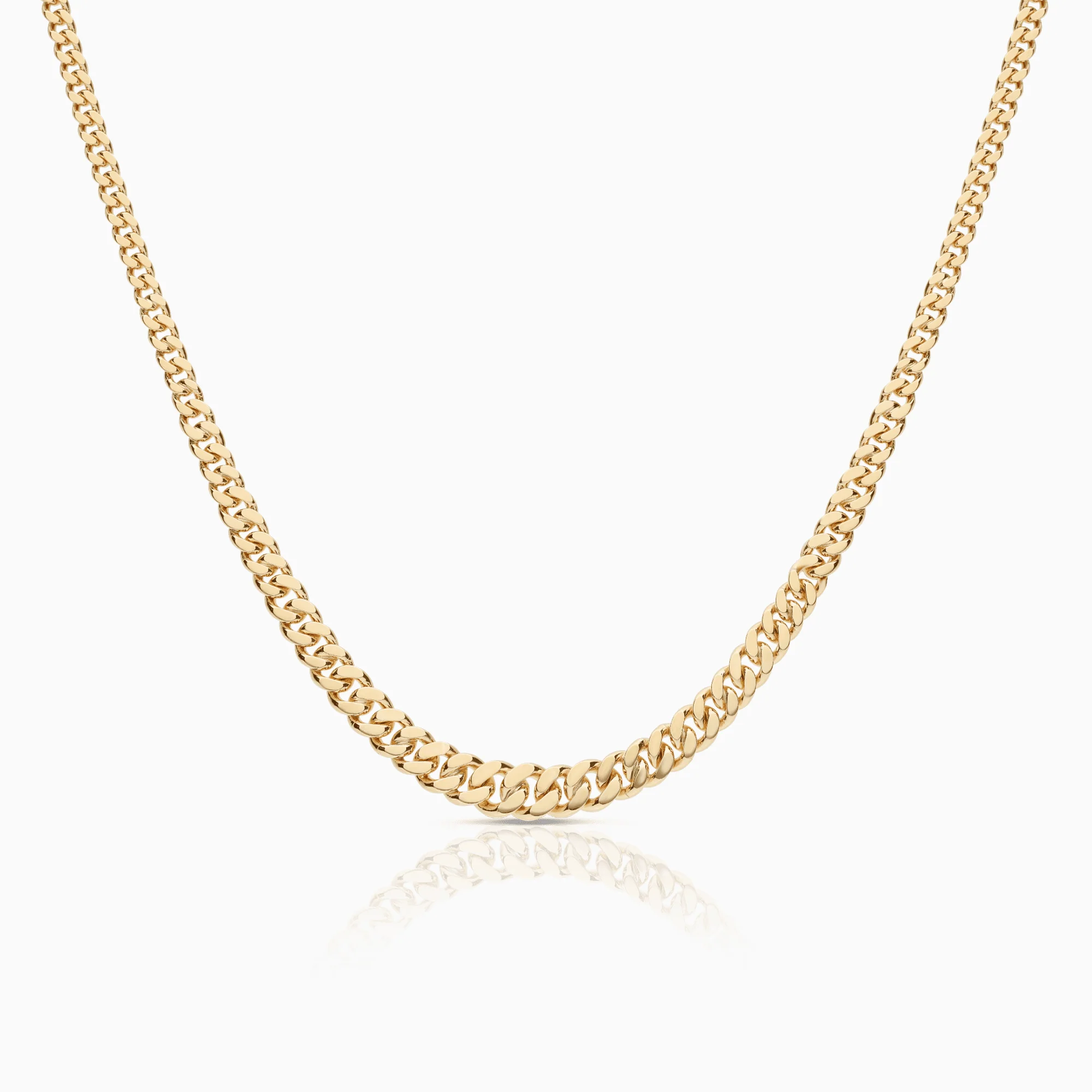 Curb chain 25.04g 18K gold