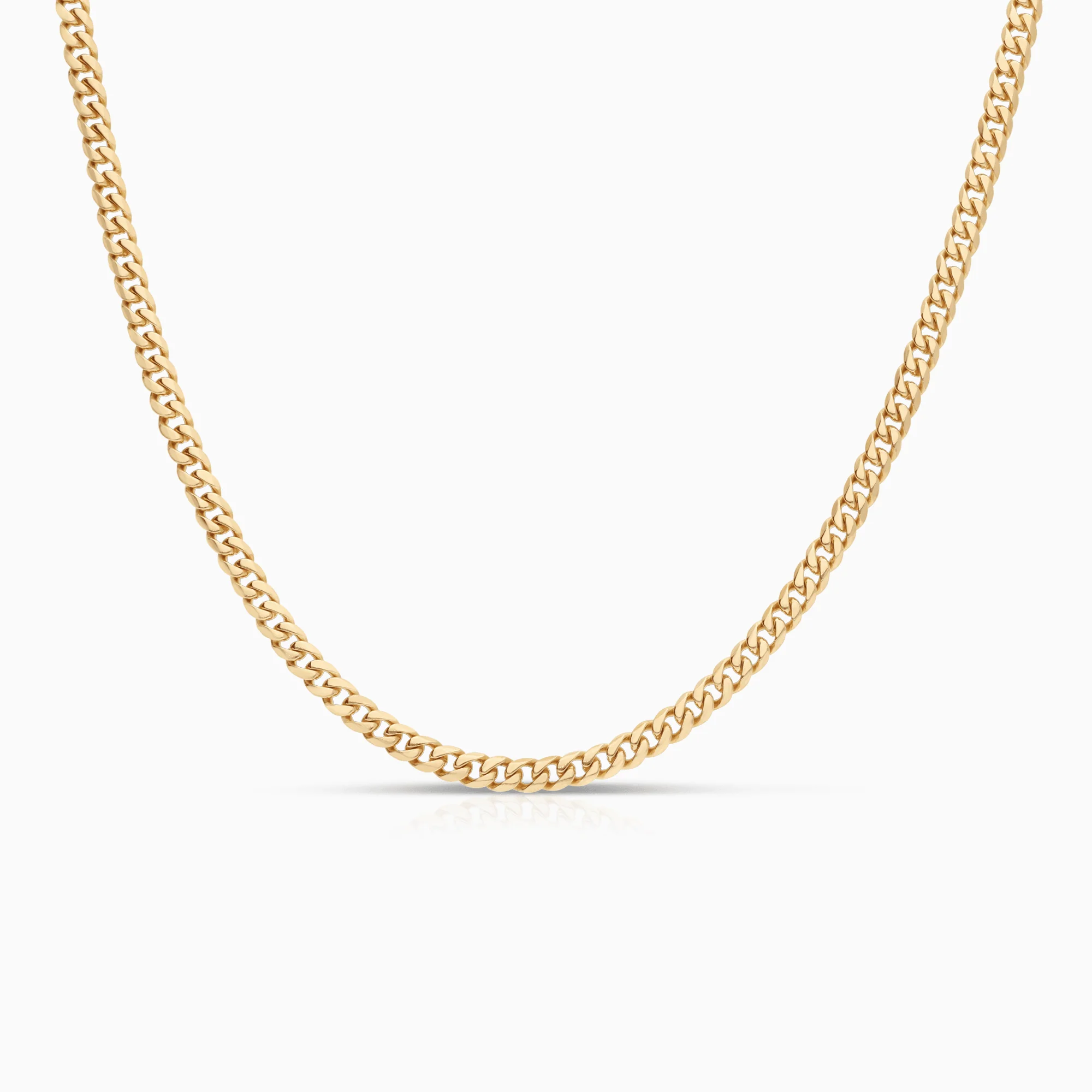 Curb link 26.45g 18K gold