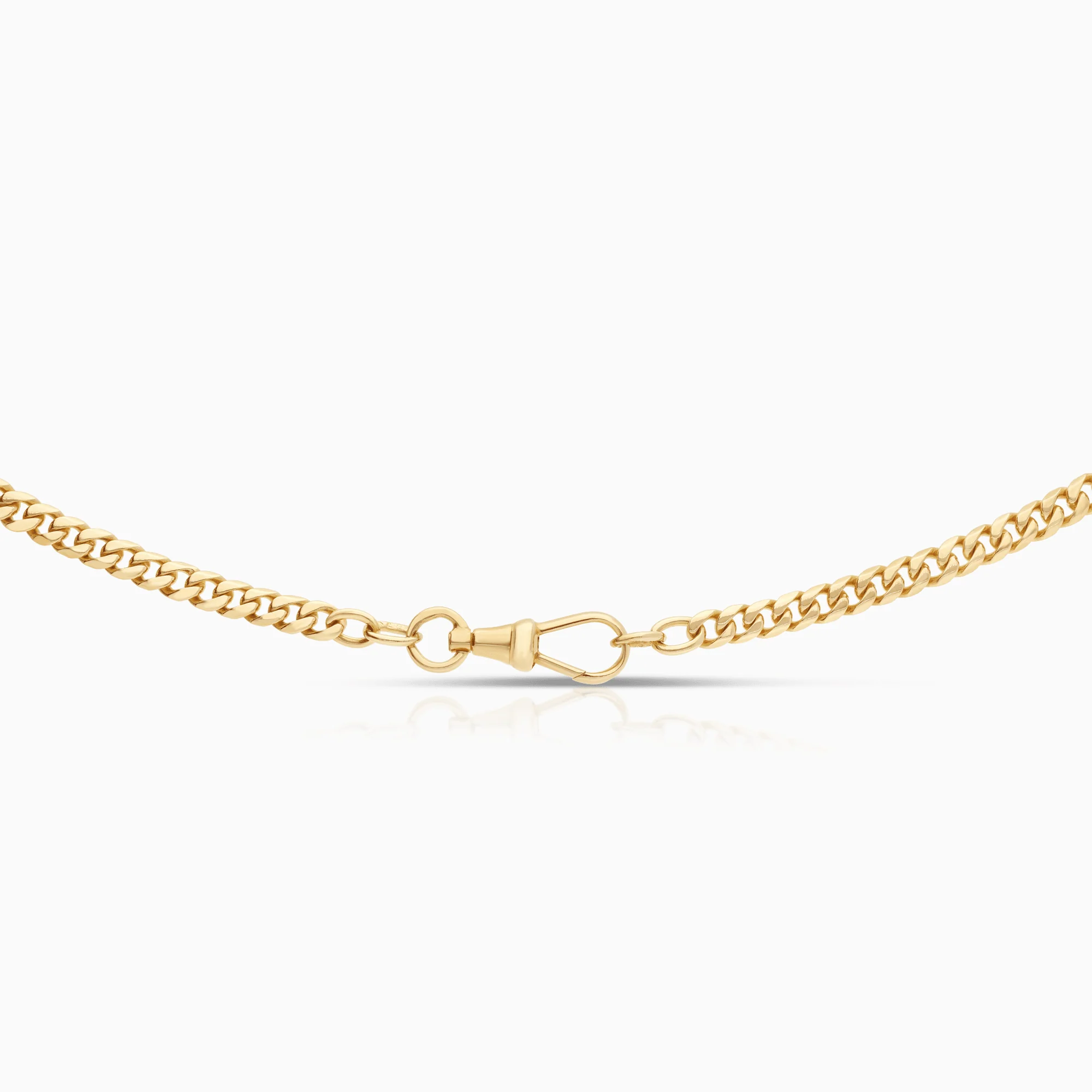 Curb link 26.45g 18K gold - Image 2