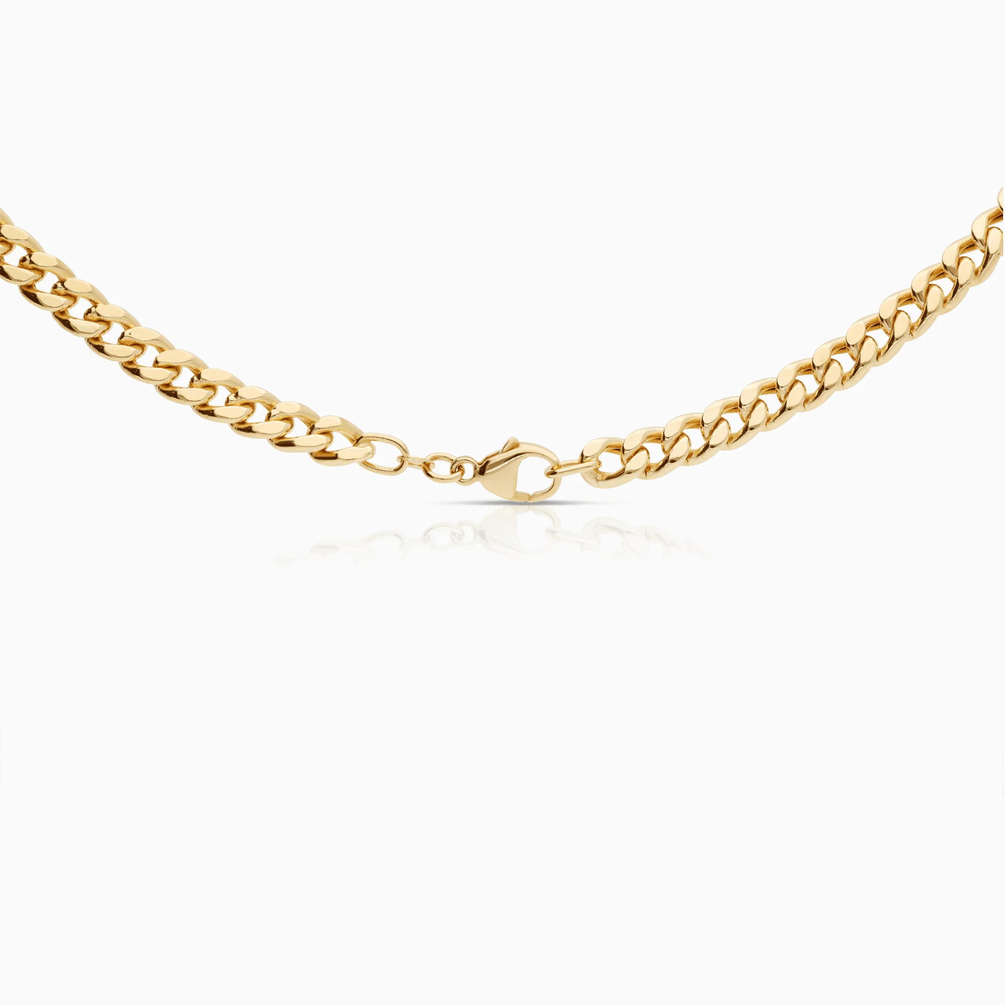 Curb chain 28.90g 18K gold - Image 2