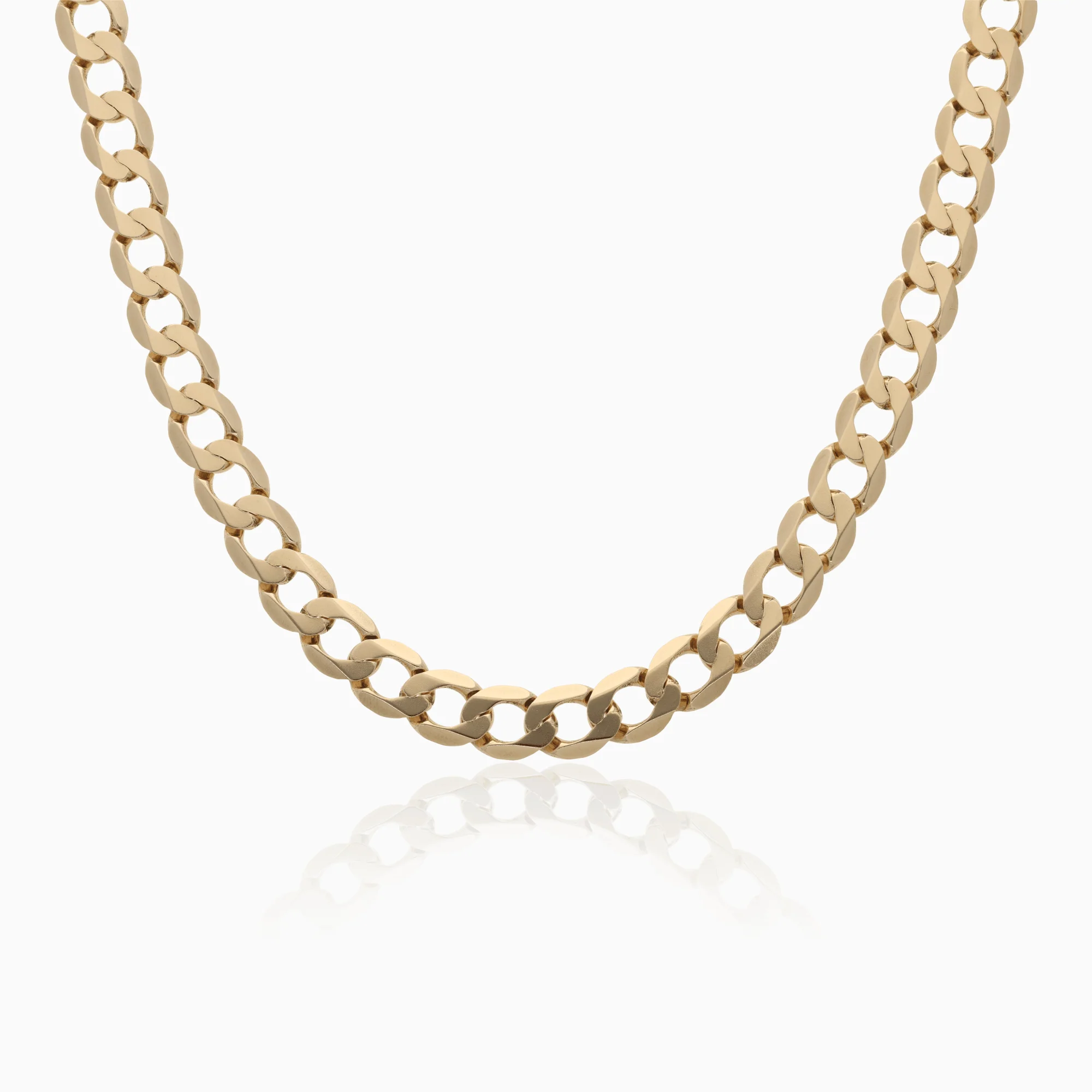 Curb chain 29.40g 9K gold