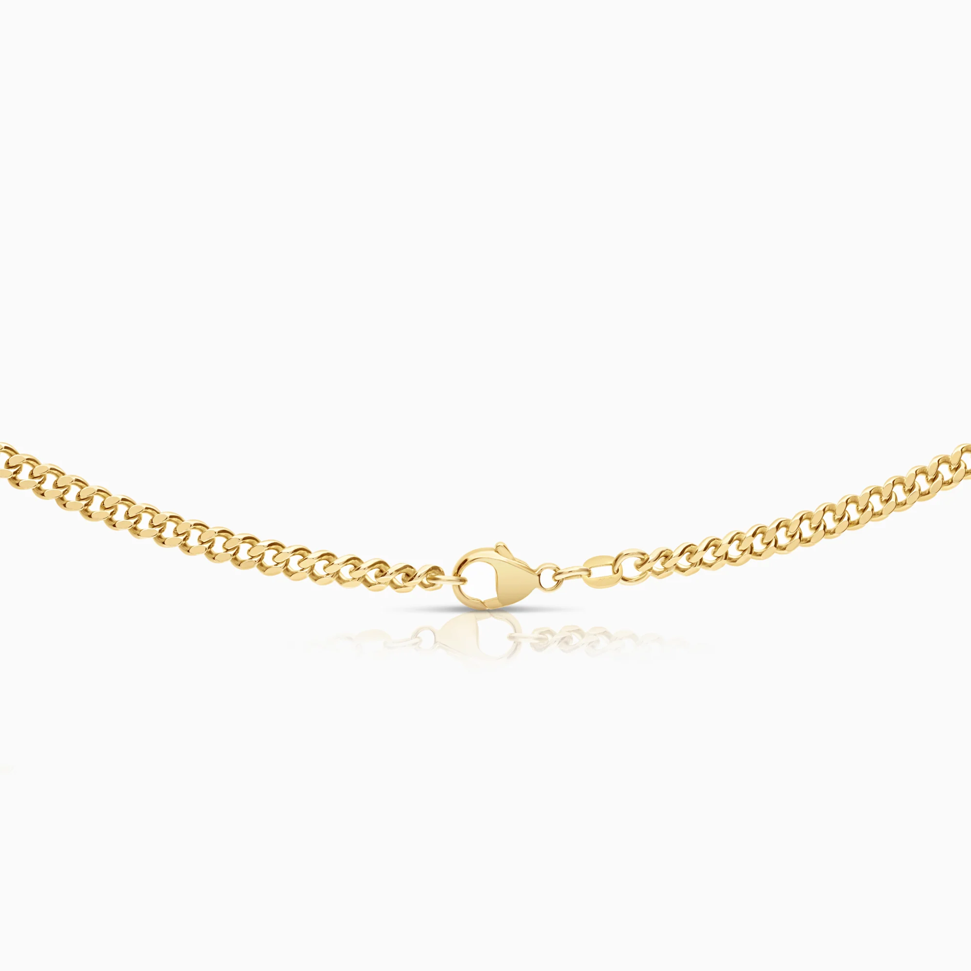 Curb link 29.91g 18K gold - Image 2