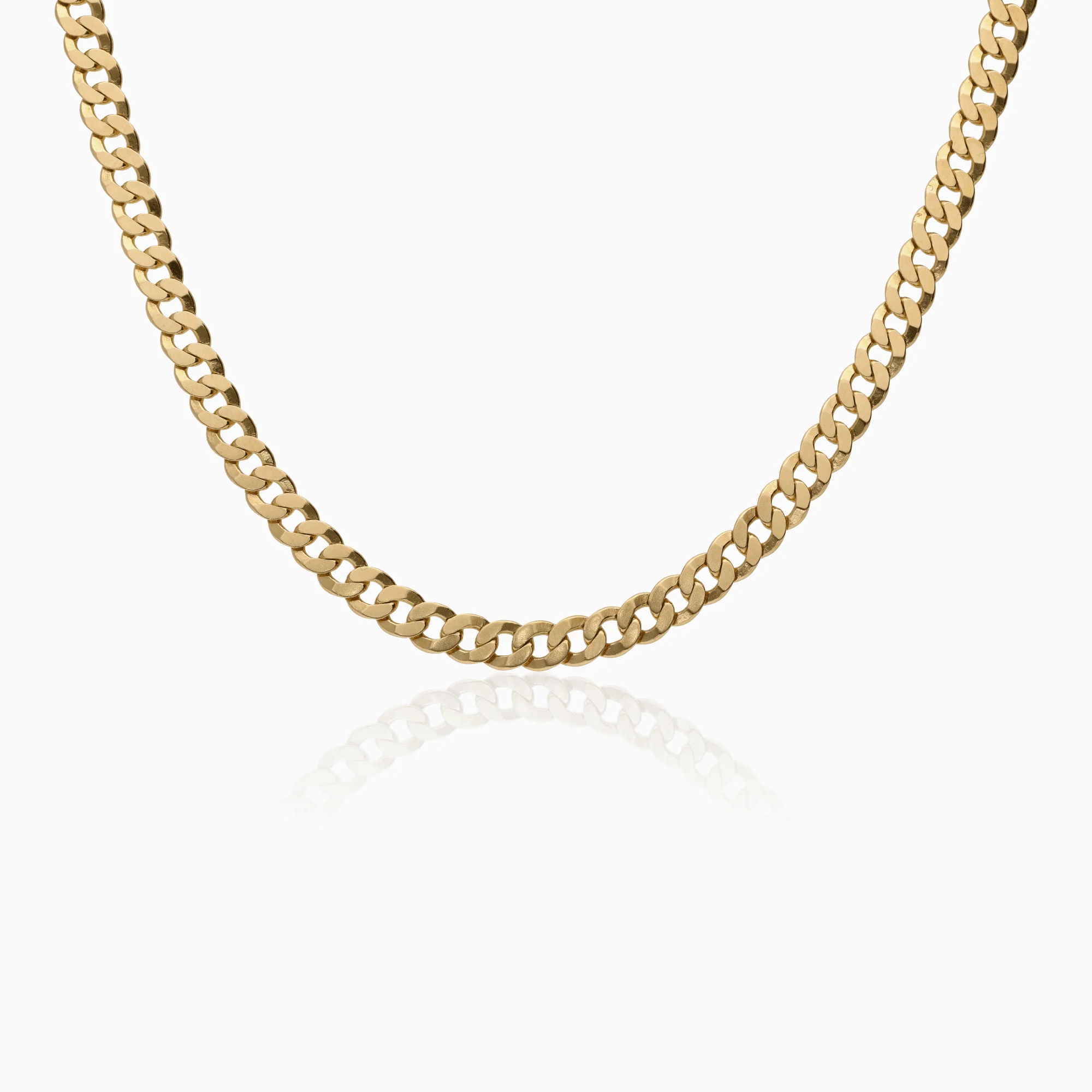 Curb Link 33.03g 18K Gold