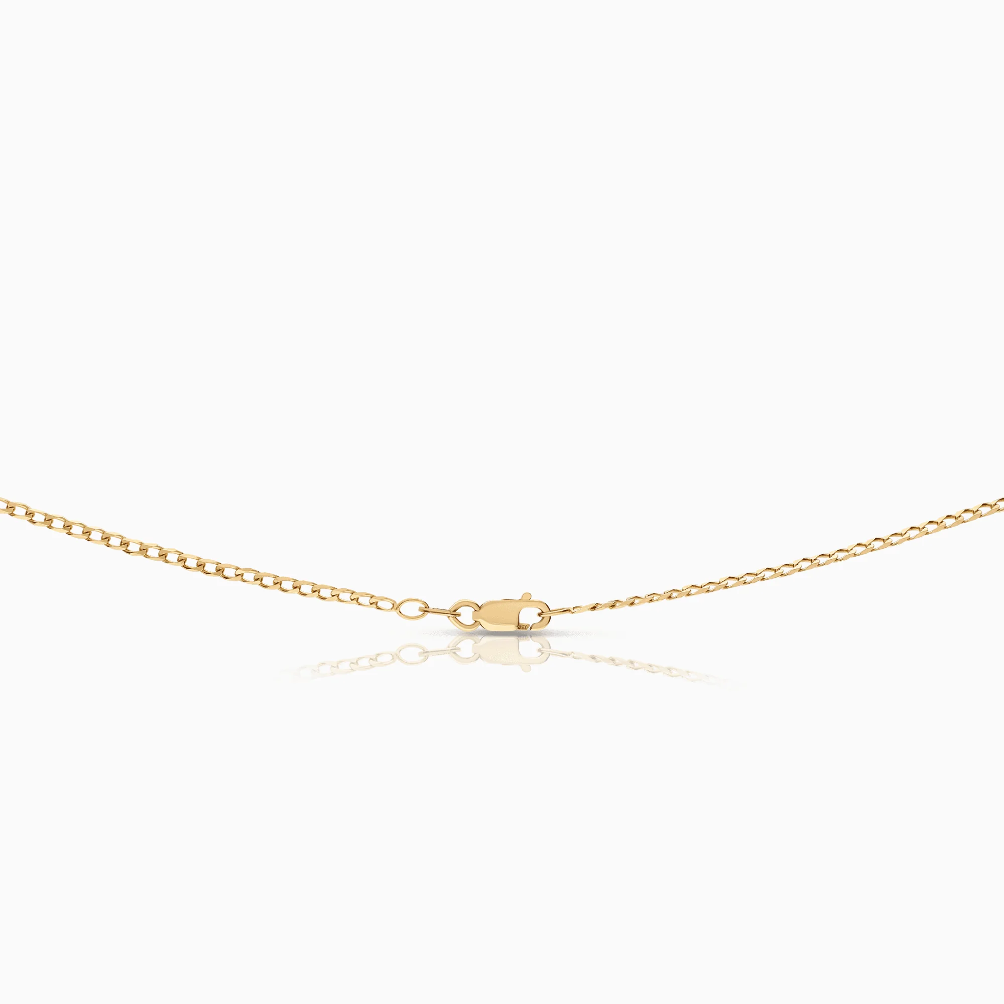 Curb chain 3.62g 18K gold - Image 2