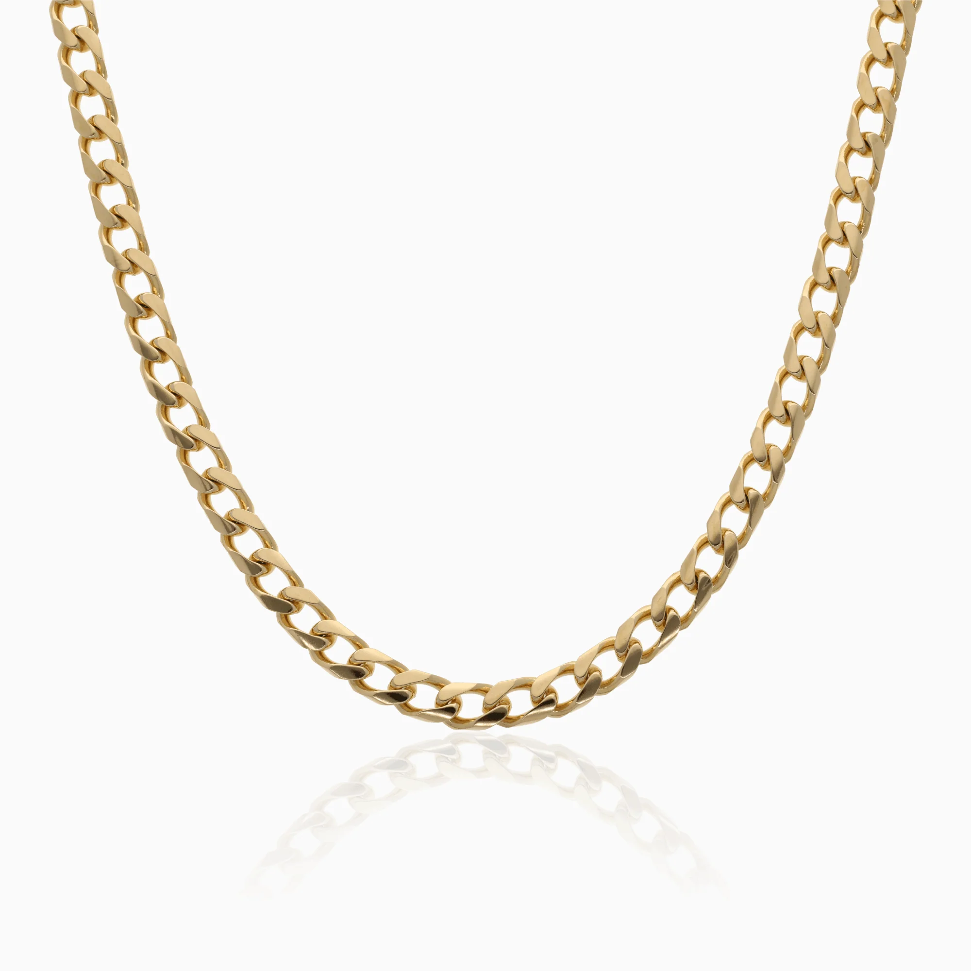 Curb link 37.95g 18K gold