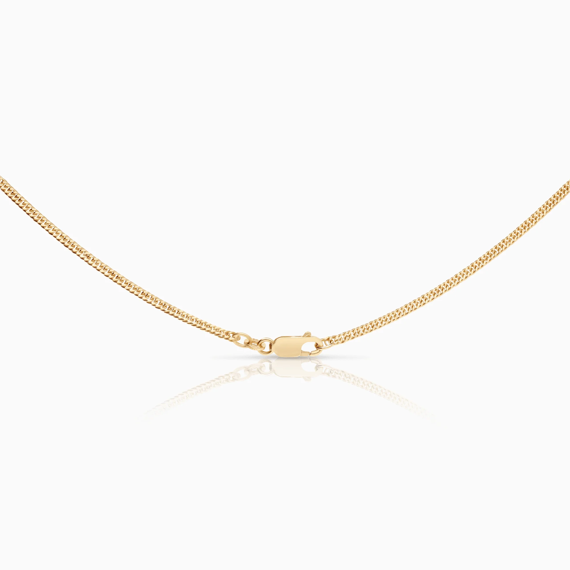 Curb link 37cm 18K gold - Image 2