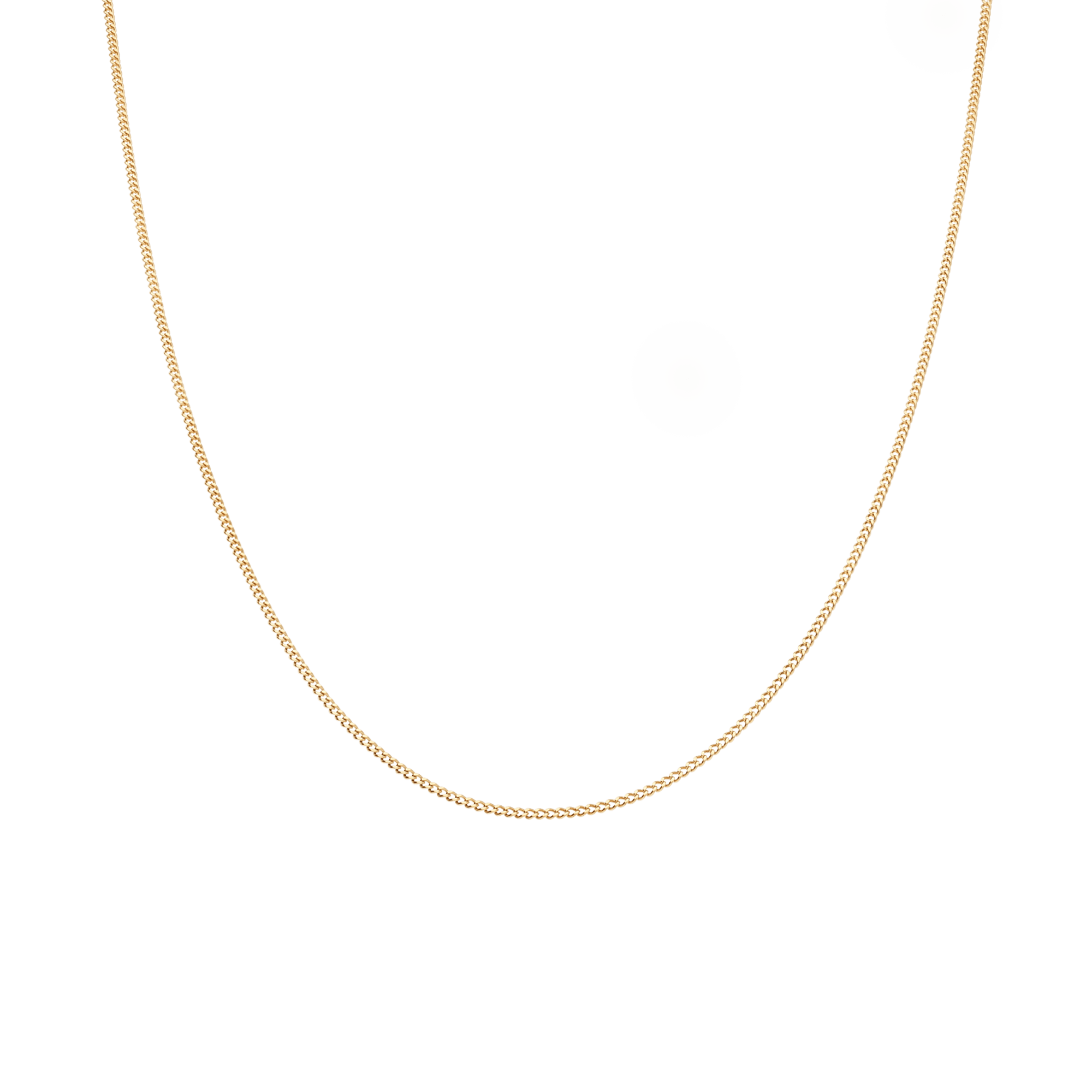Curb link 40cm 18K gold - Image 4