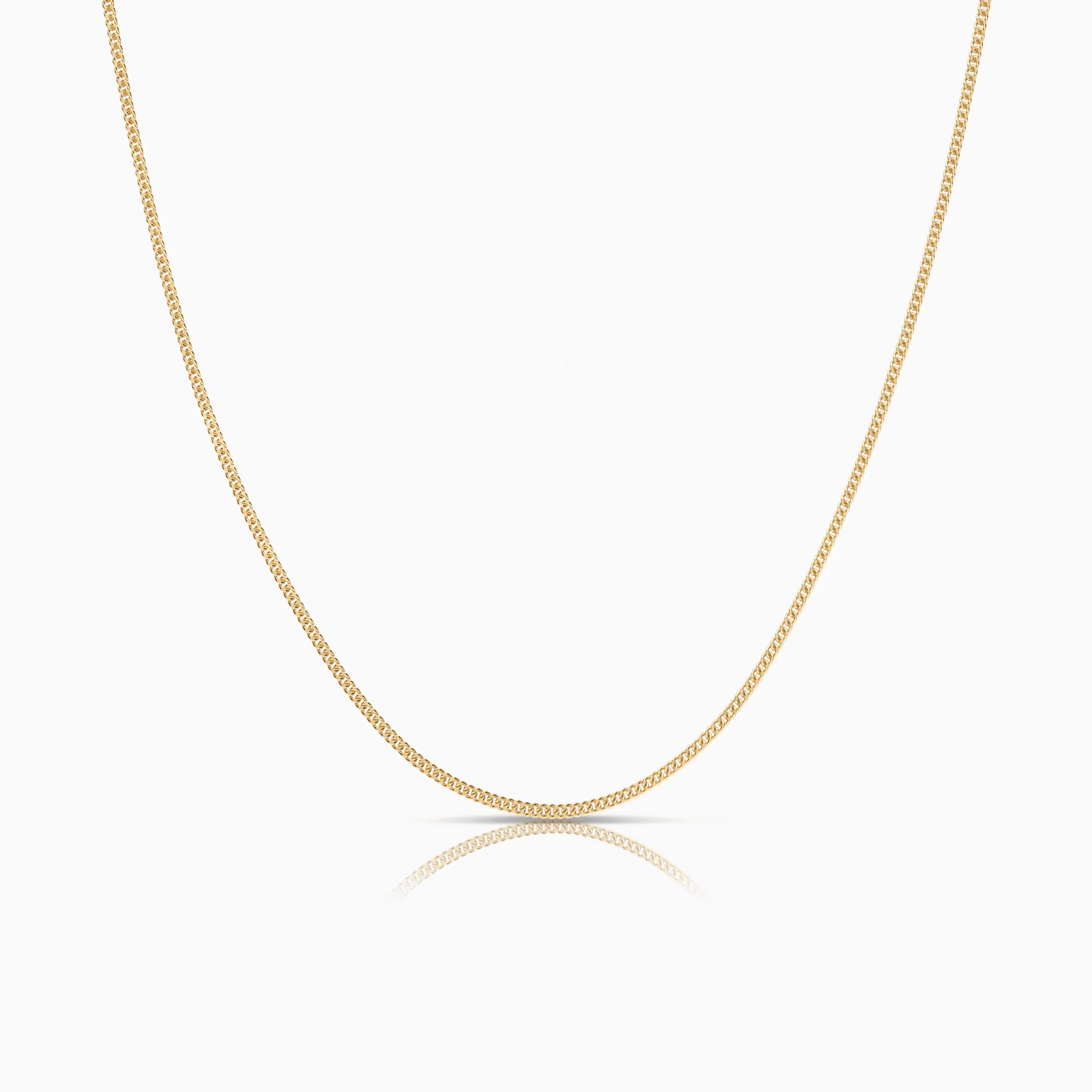 Curb link 4.23g 18K gold