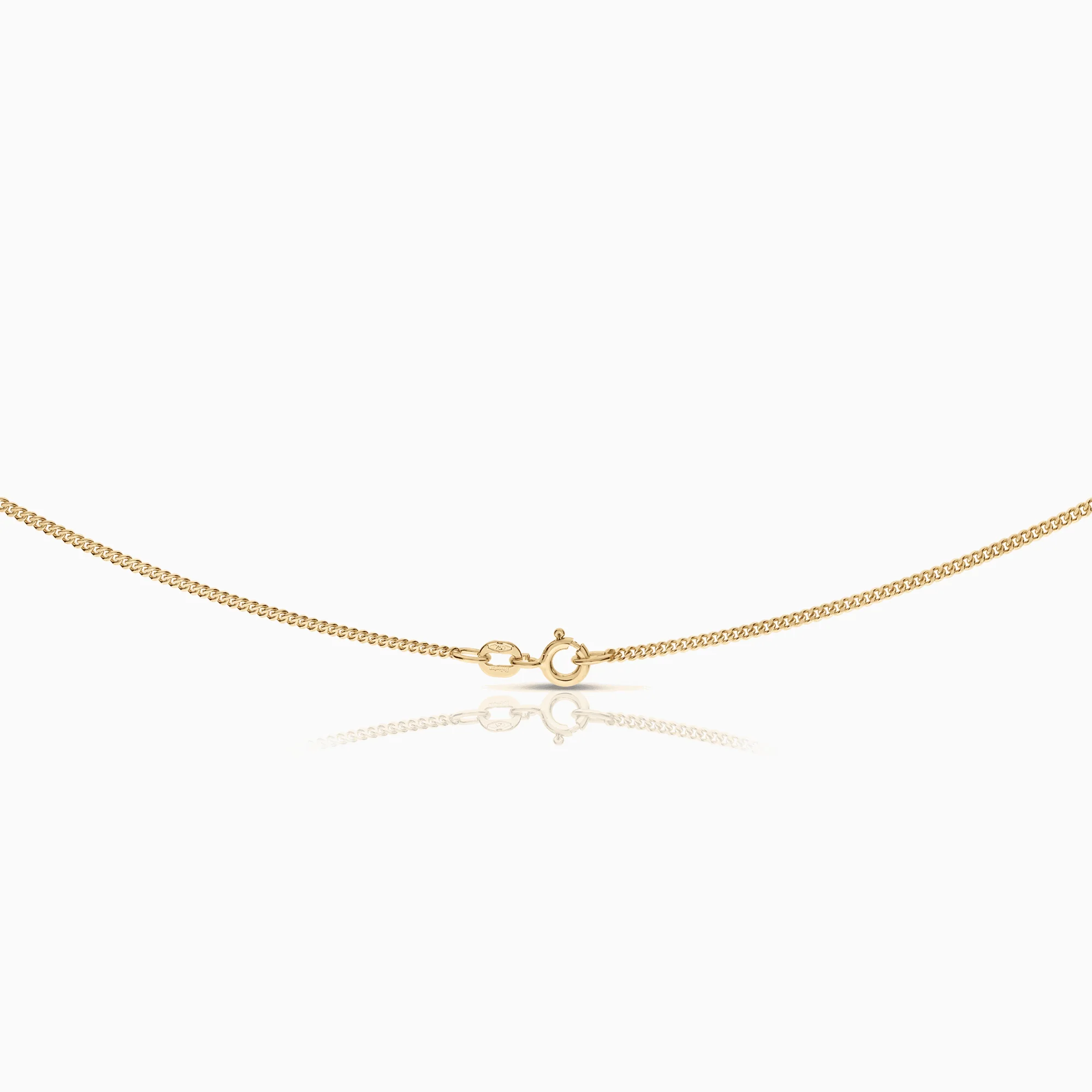 Curb link 4.23g 18K gold - Image 2