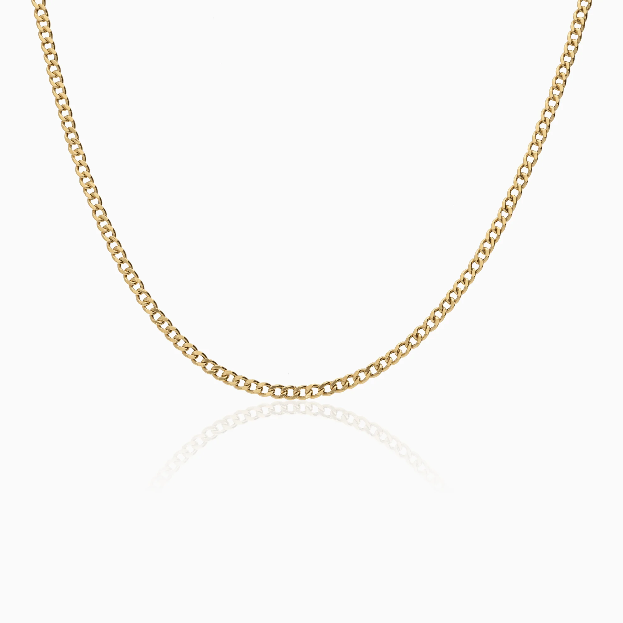 Curb link 4.77g 18K gold