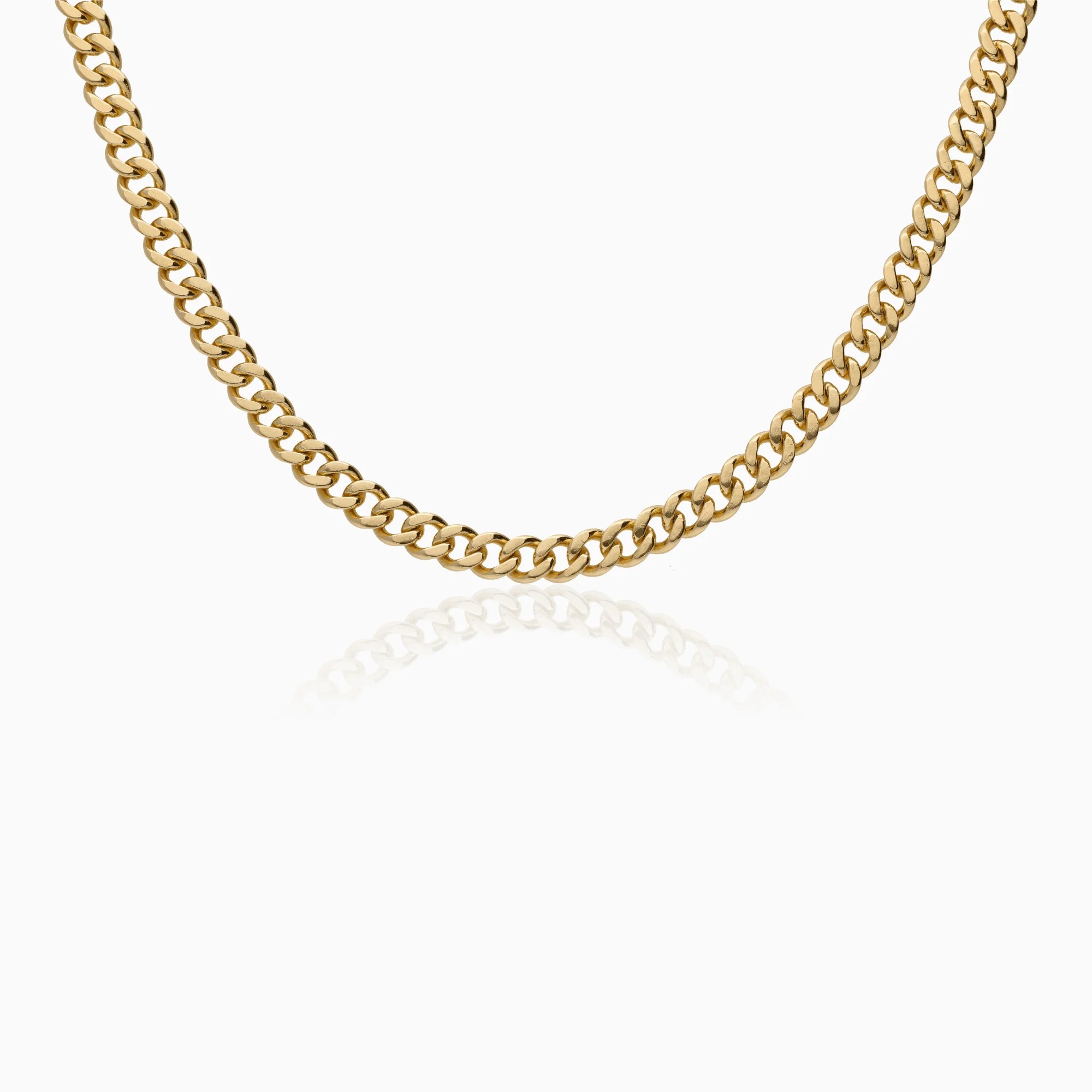 Curb link 48.38g 18K gold
