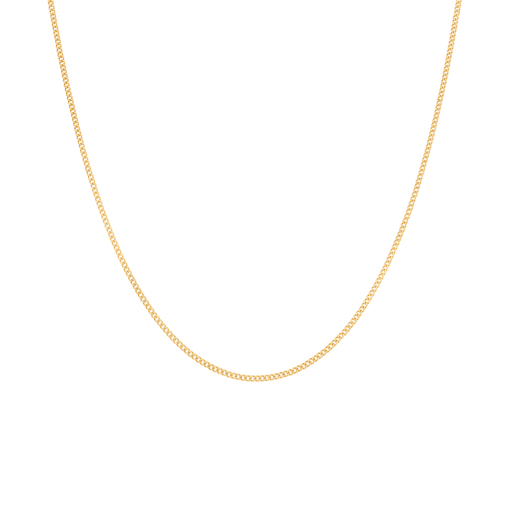 Curb link 48.5cm 18K gold - Image 2
