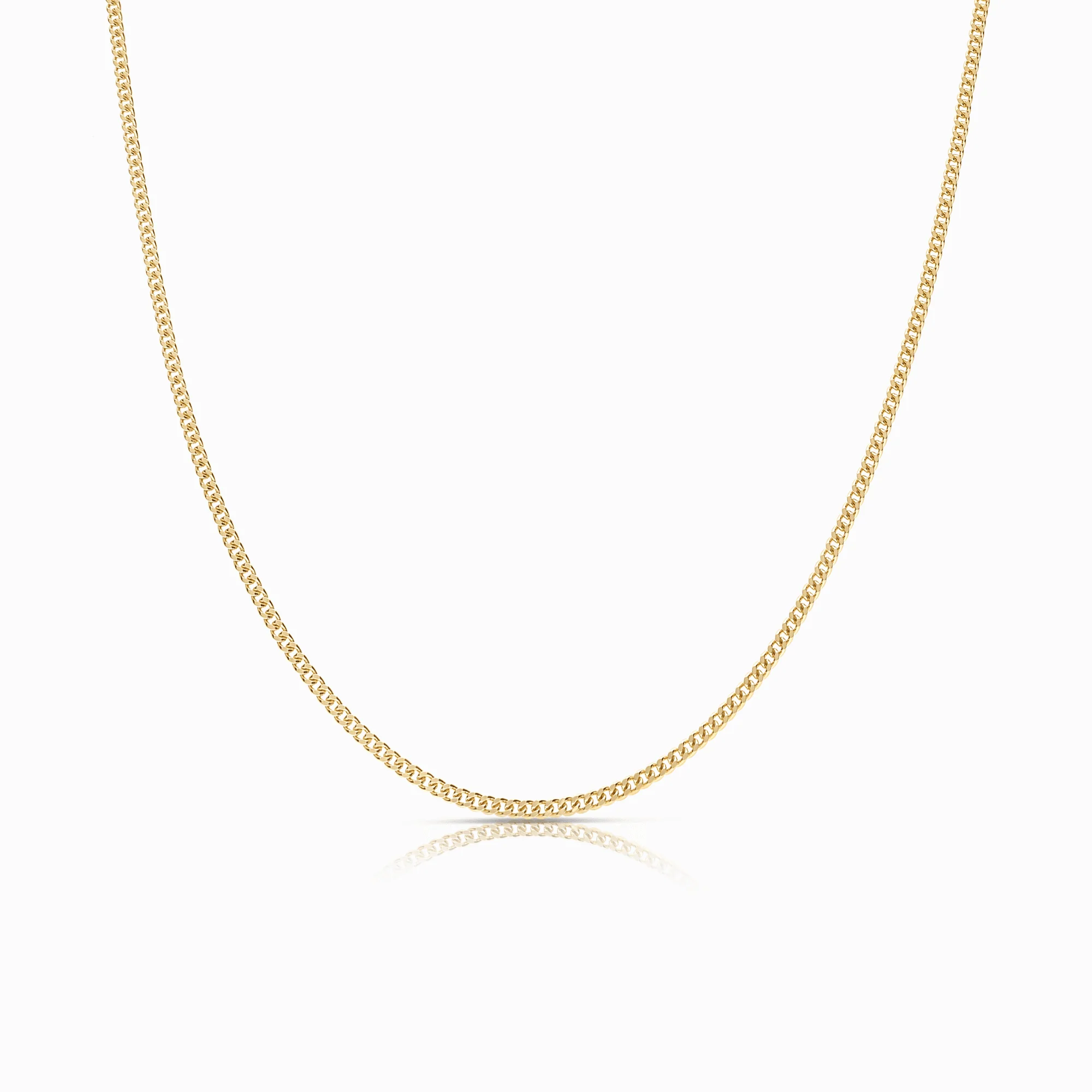 Curb link 5.27g 18K gold