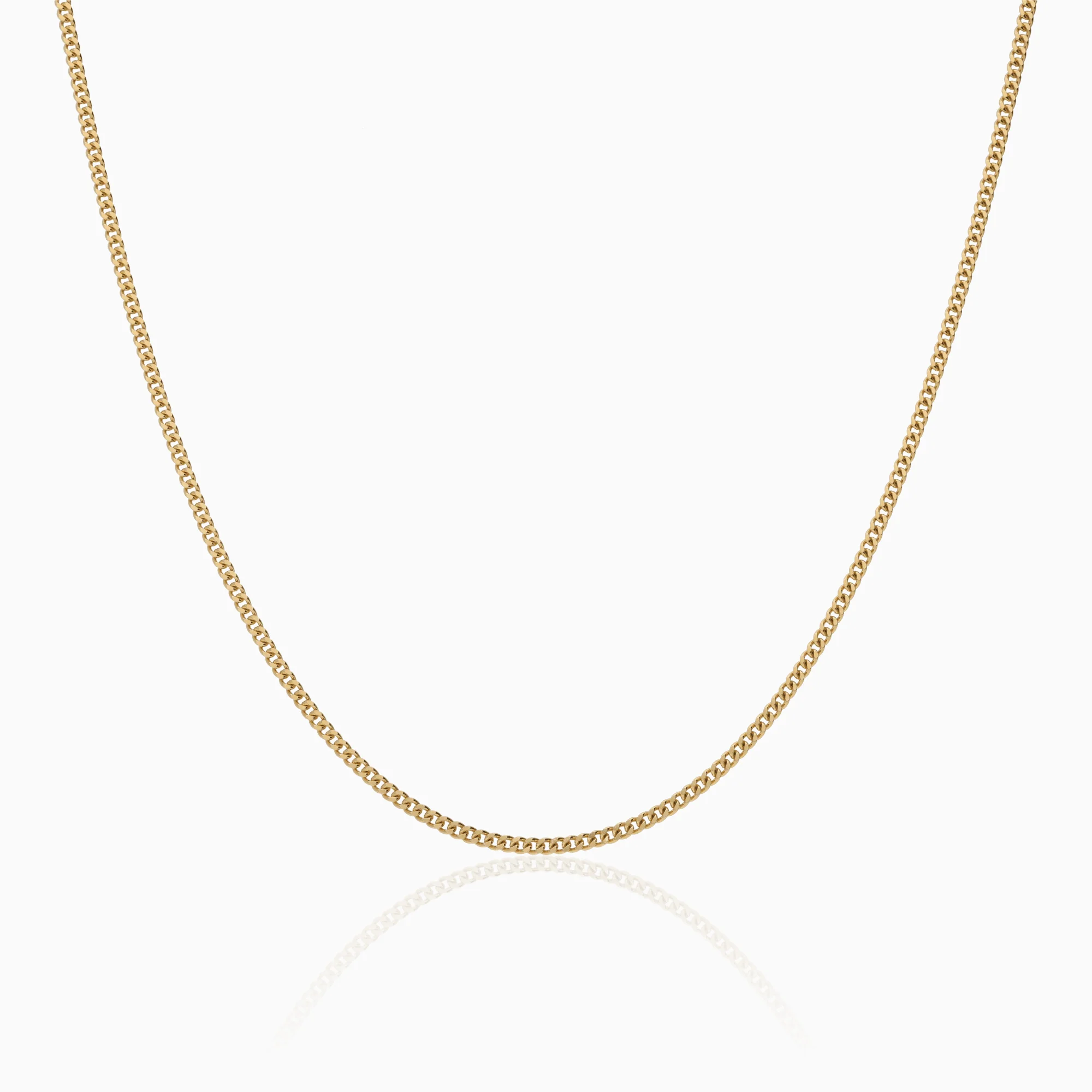 Curb chain 5.30g 18K gold