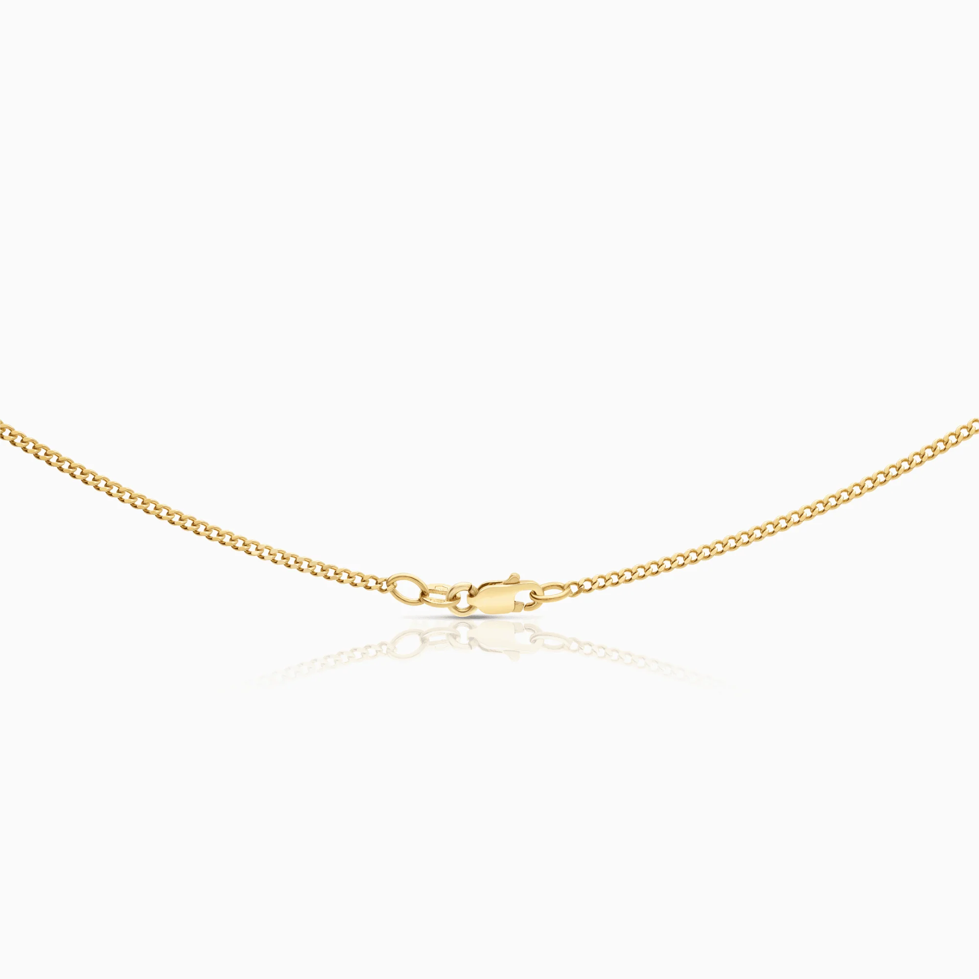 Curb bracelet 5.62g 18K gold - Image 2