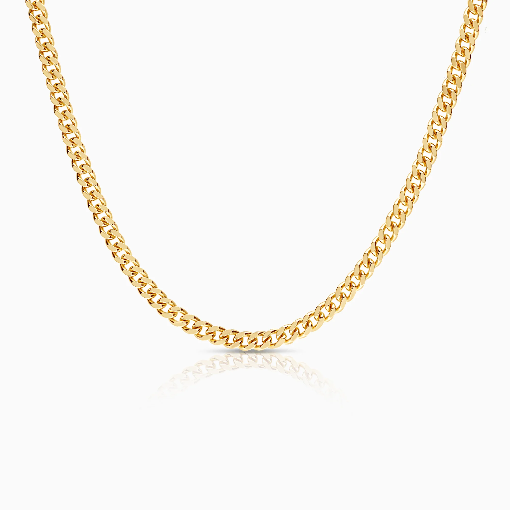 Curb link 5.65g 18K gold