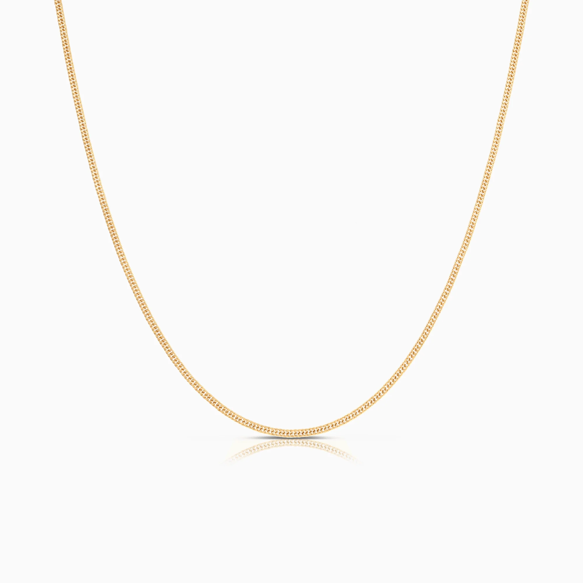 Curb link 5.71g 18K gold
