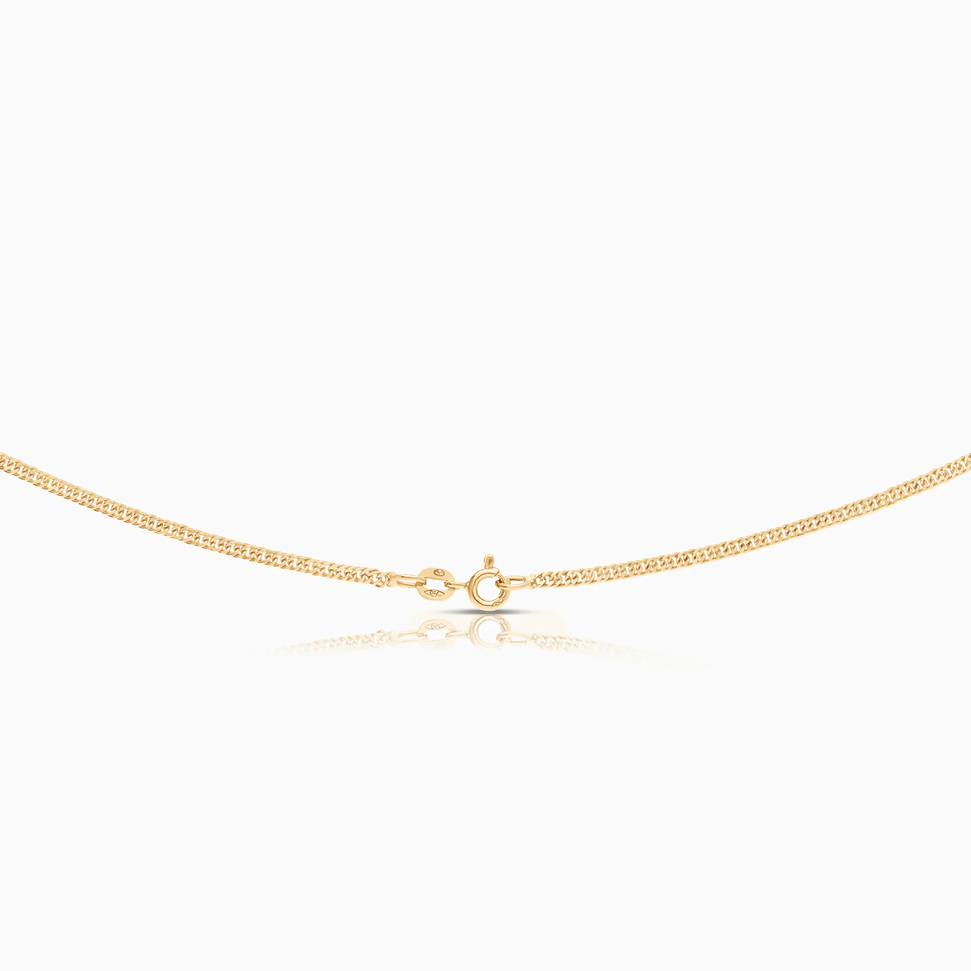 Curb link 5.71g 18K gold - Image 2