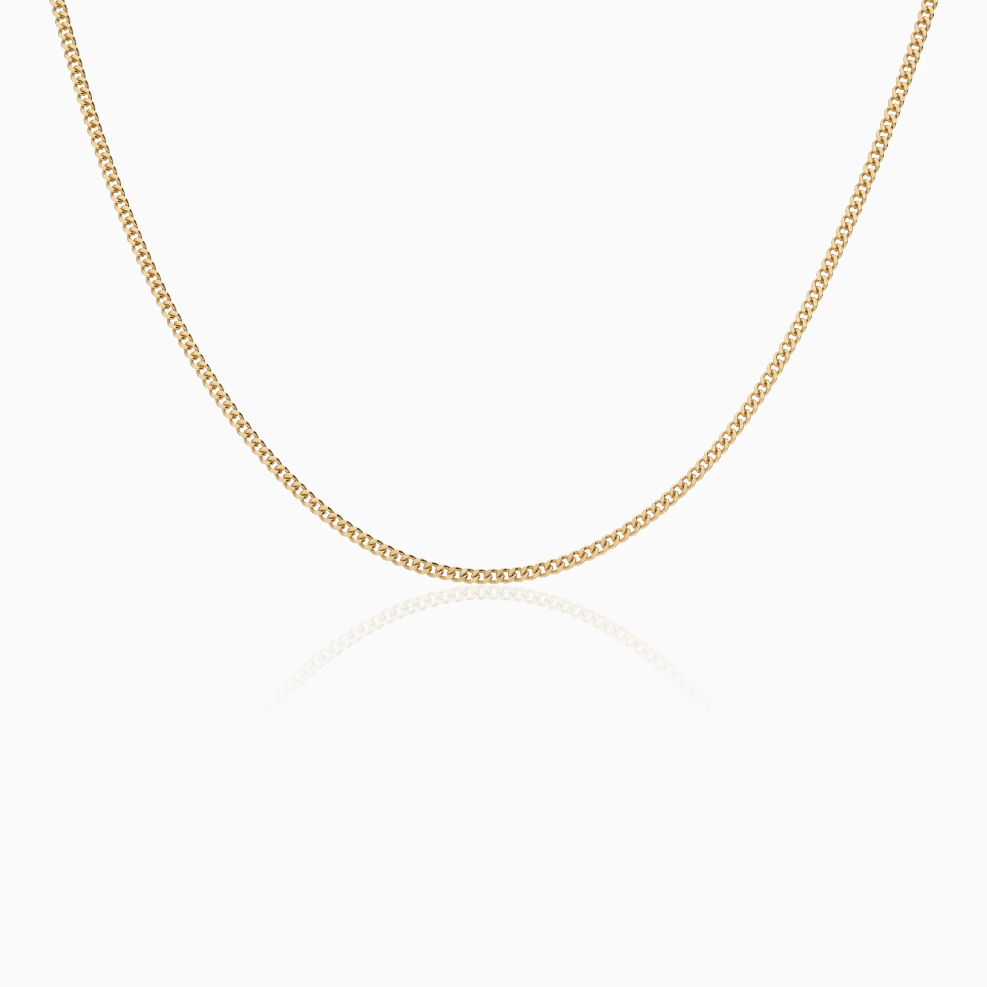 Curb chain 5.87g 18K gold