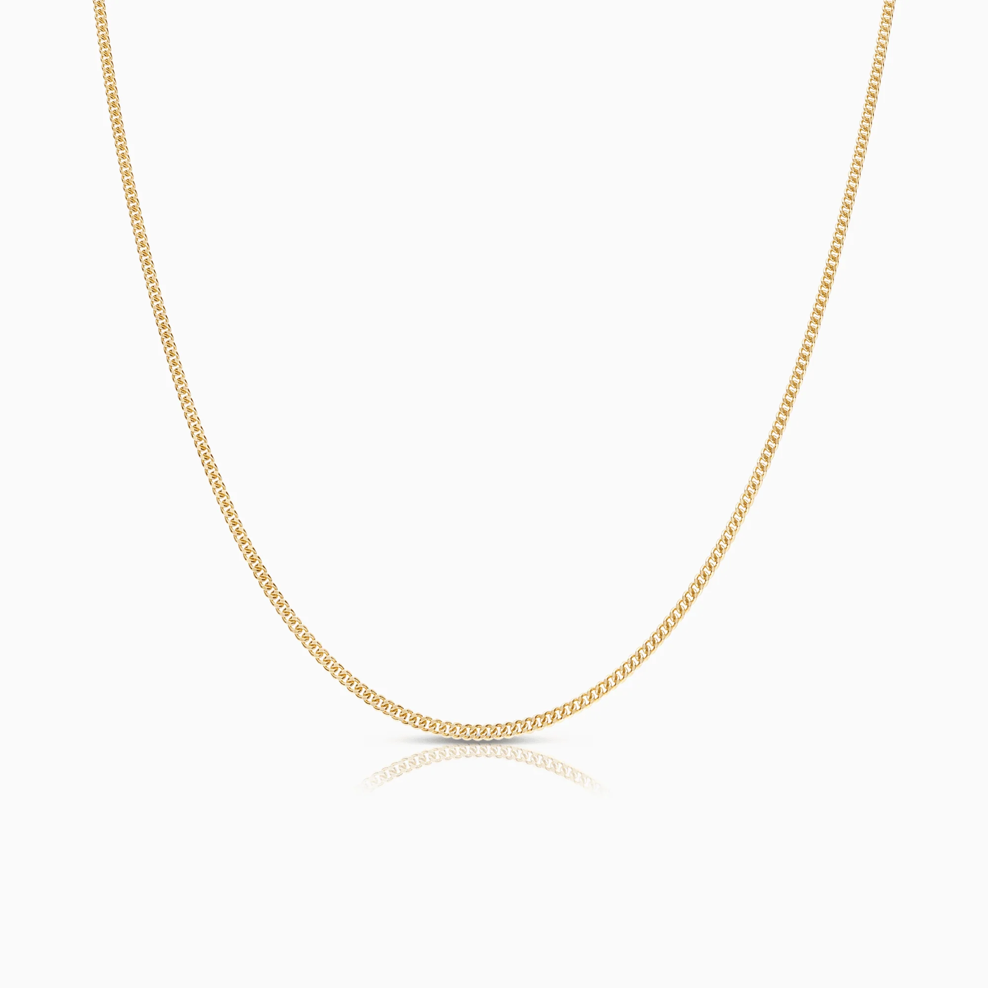Curb chain 5.96g 18K gold