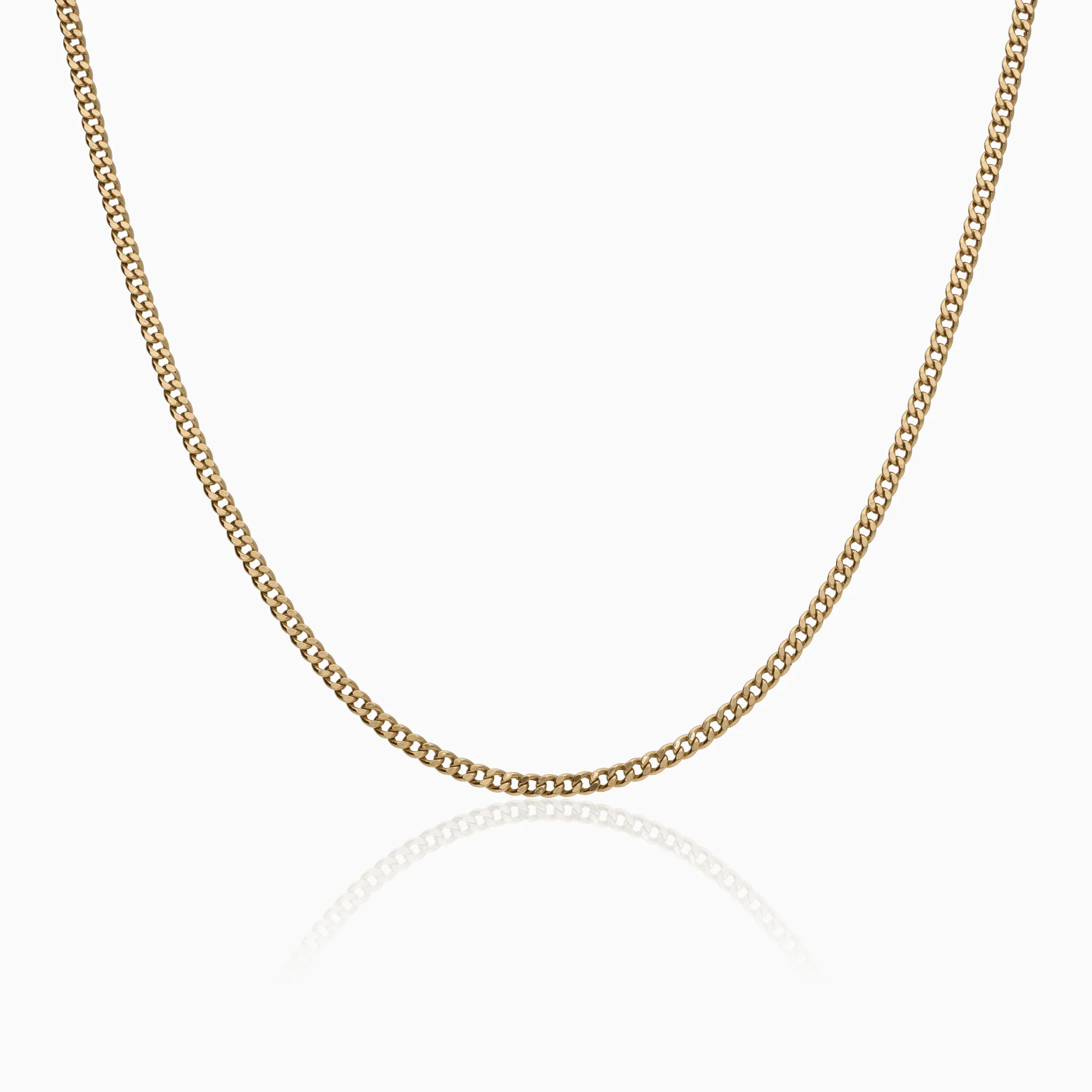 Curb chain 5.98g 18K gold