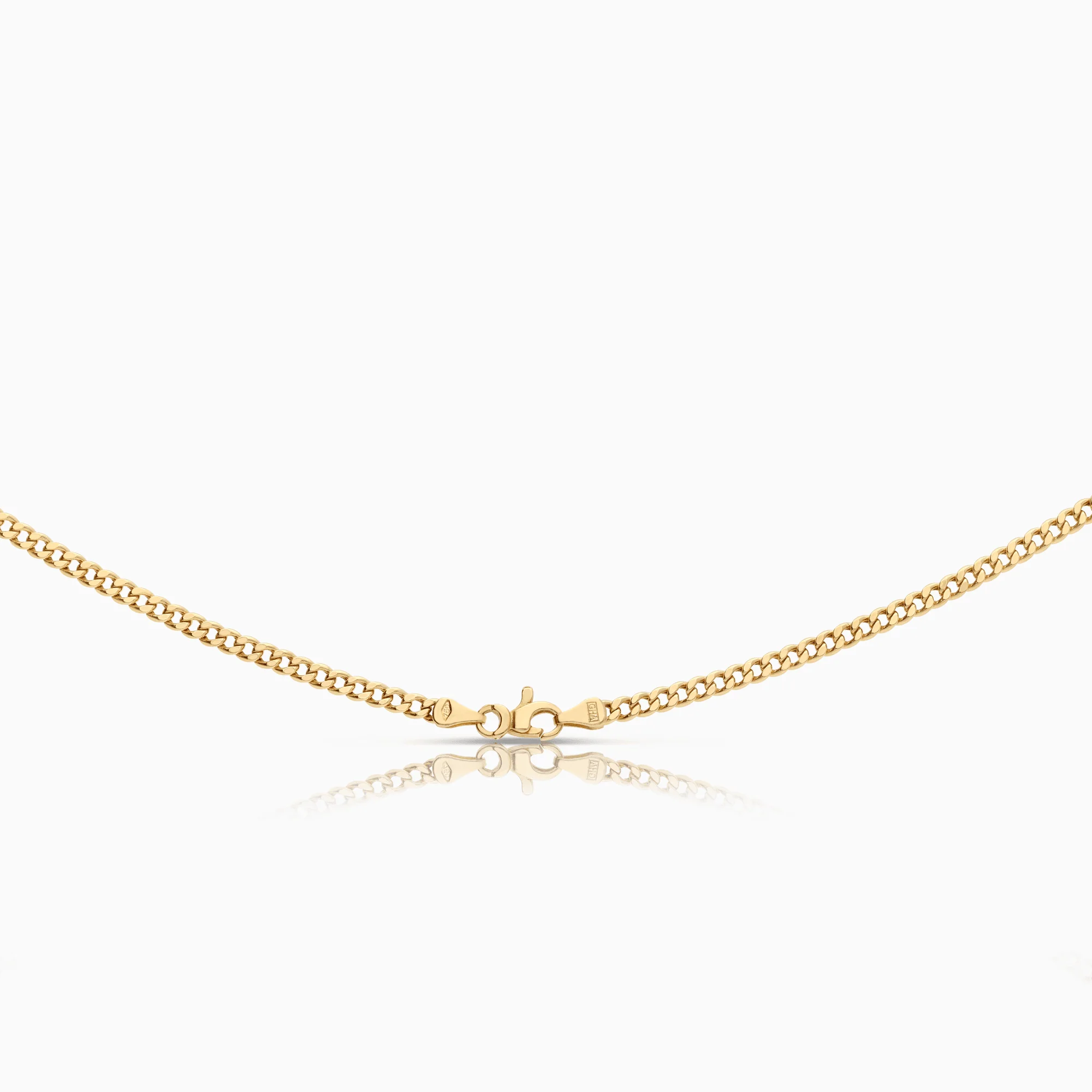 Curb chain 5.98g 18K gold - Image 3