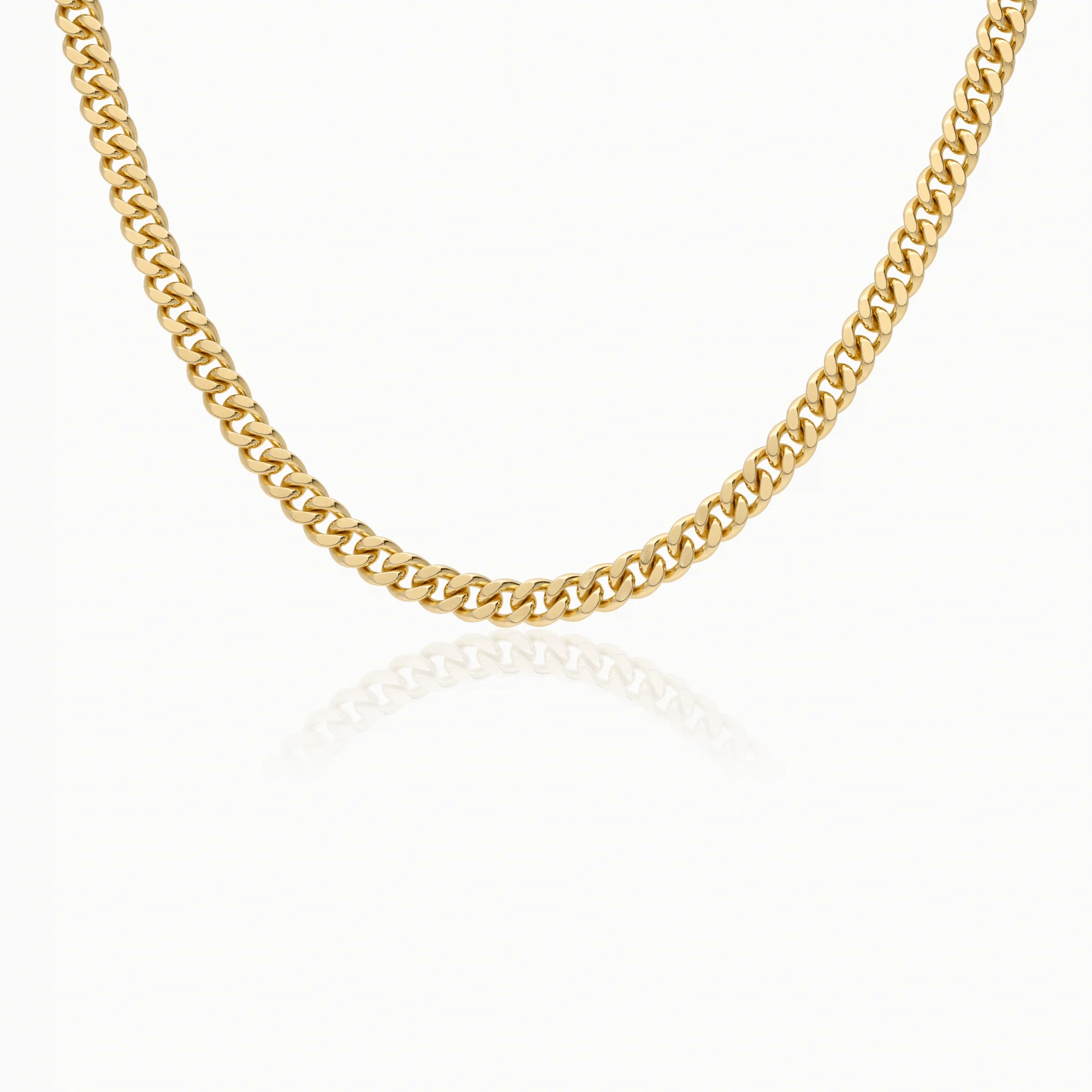 Curb link 59g 18K gold