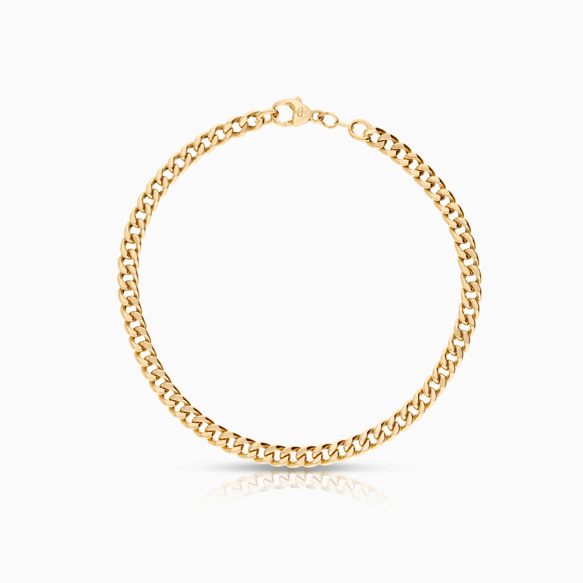 Curb chain 6.46g 18K gold
