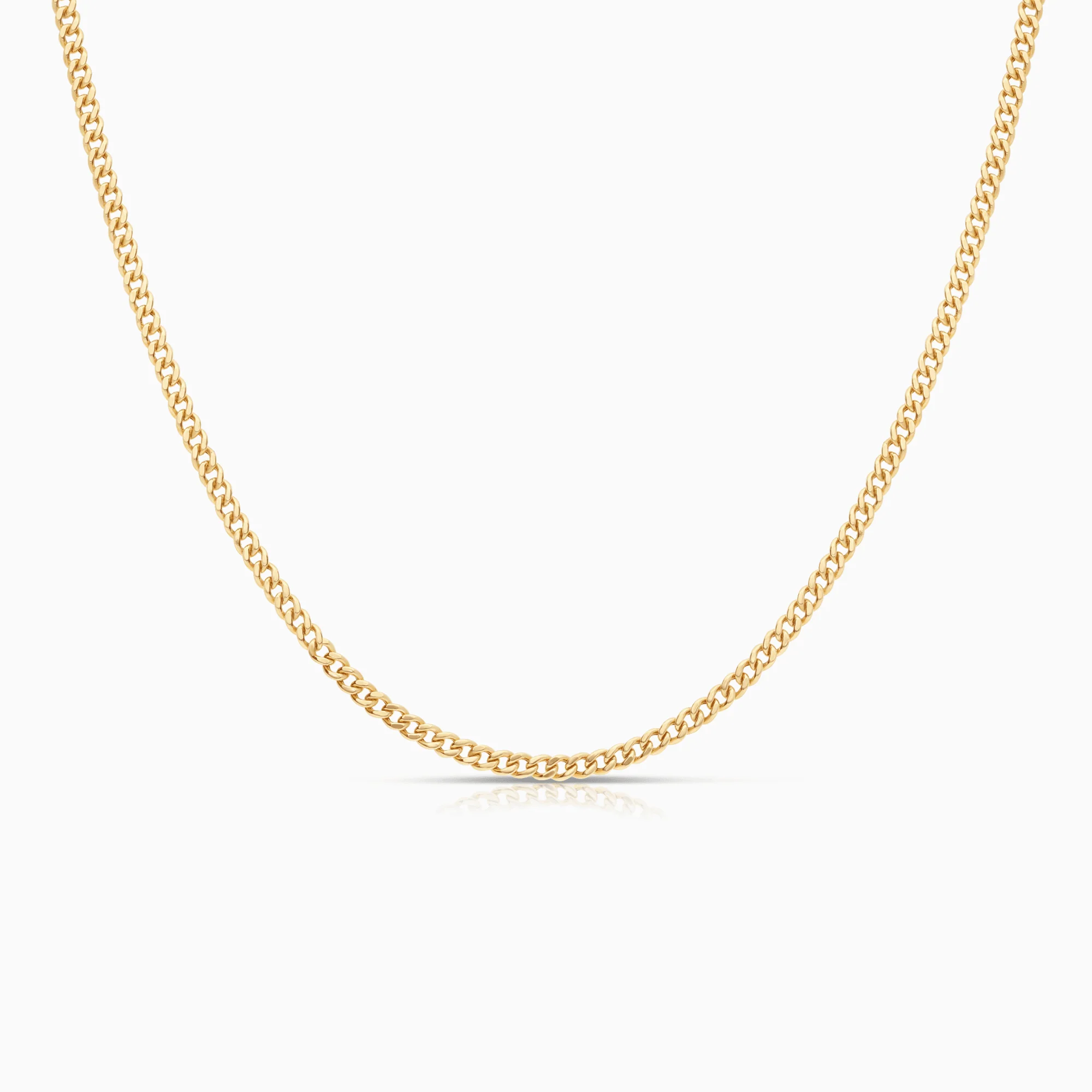 Curb chain 6.02g 18K gold